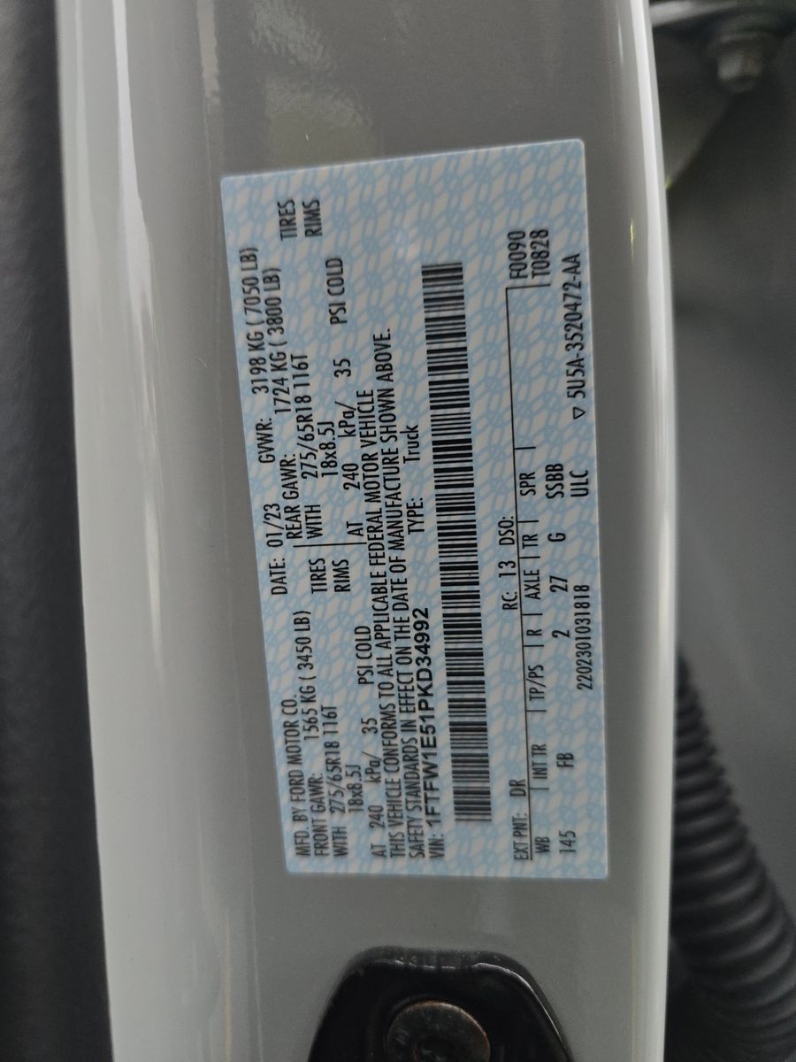 2023 Ford F-150 XLT AWD