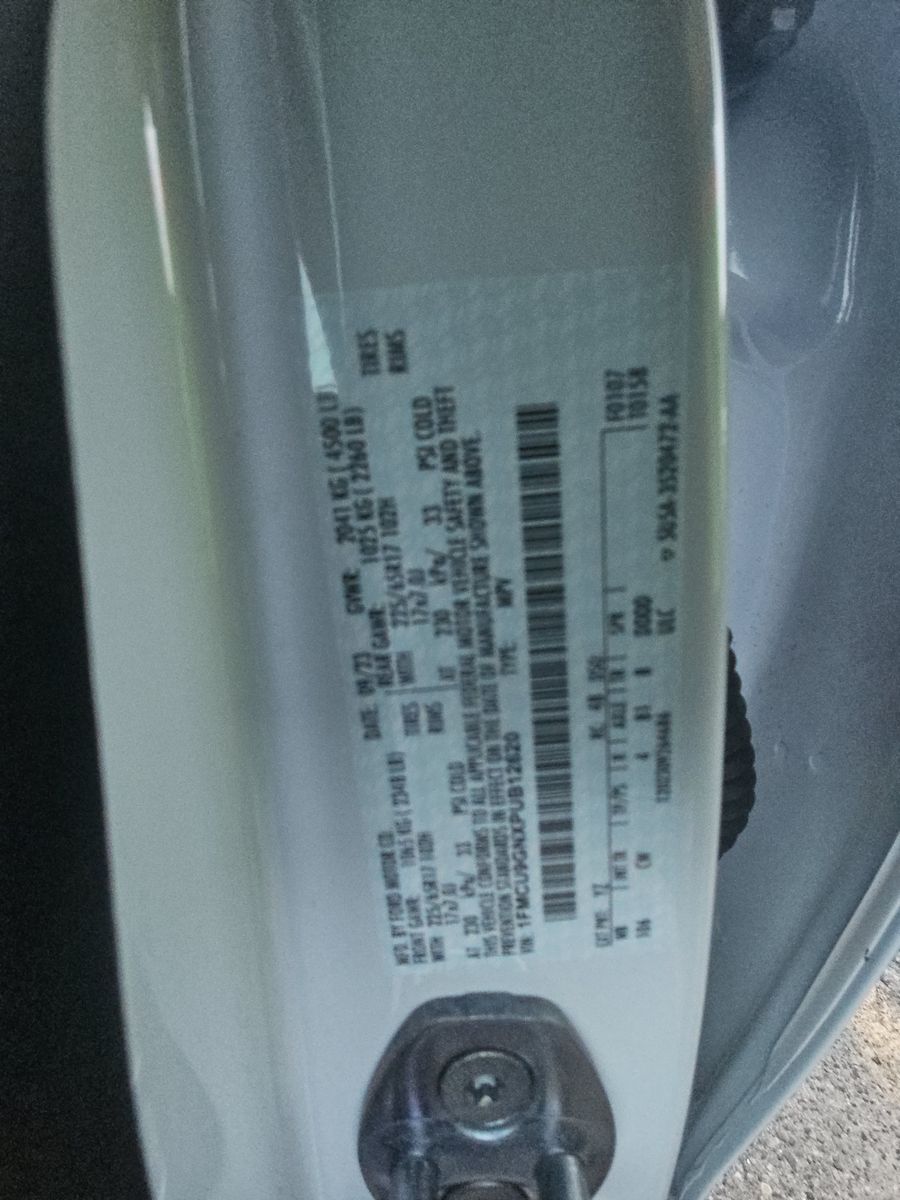 2023 Ford Escape Active AWD