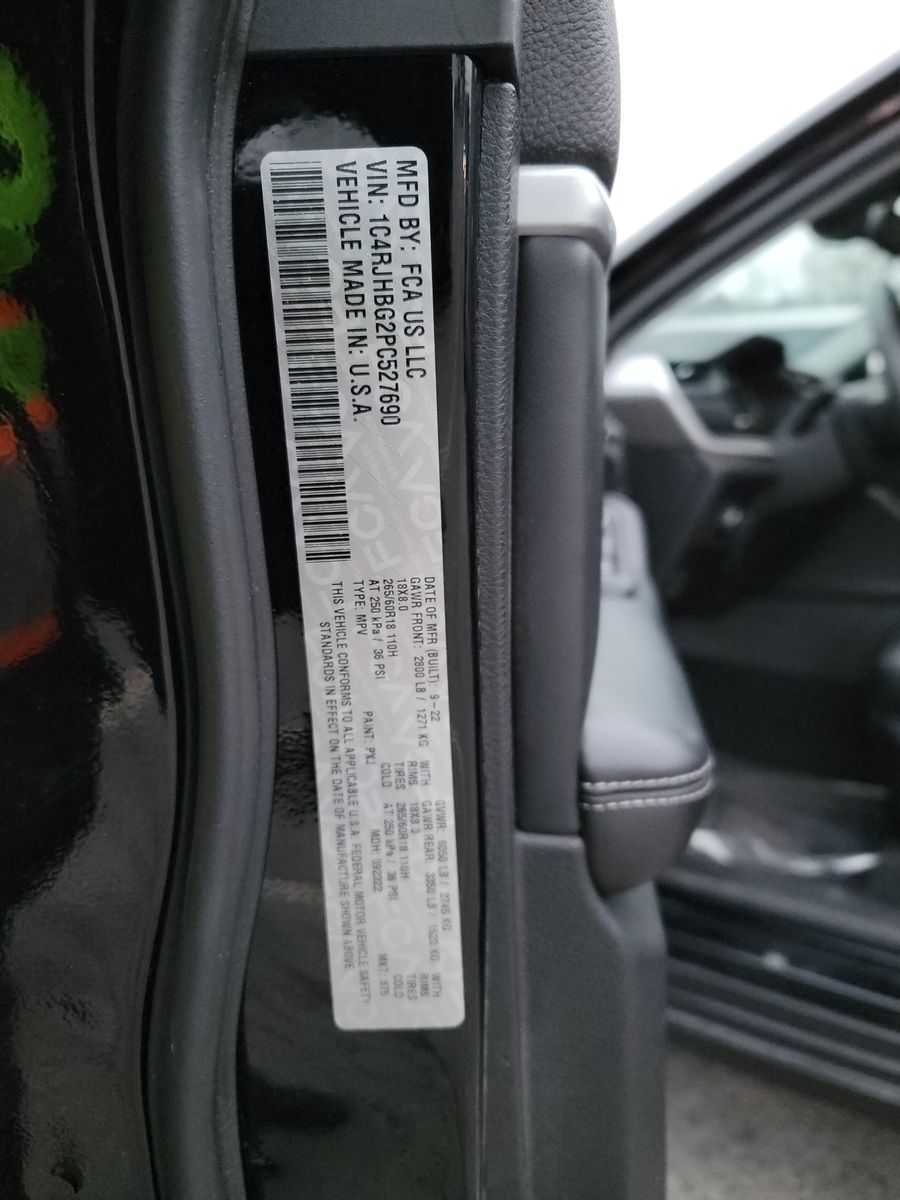 2023 Jeep Grand Cherokee Limited AWD