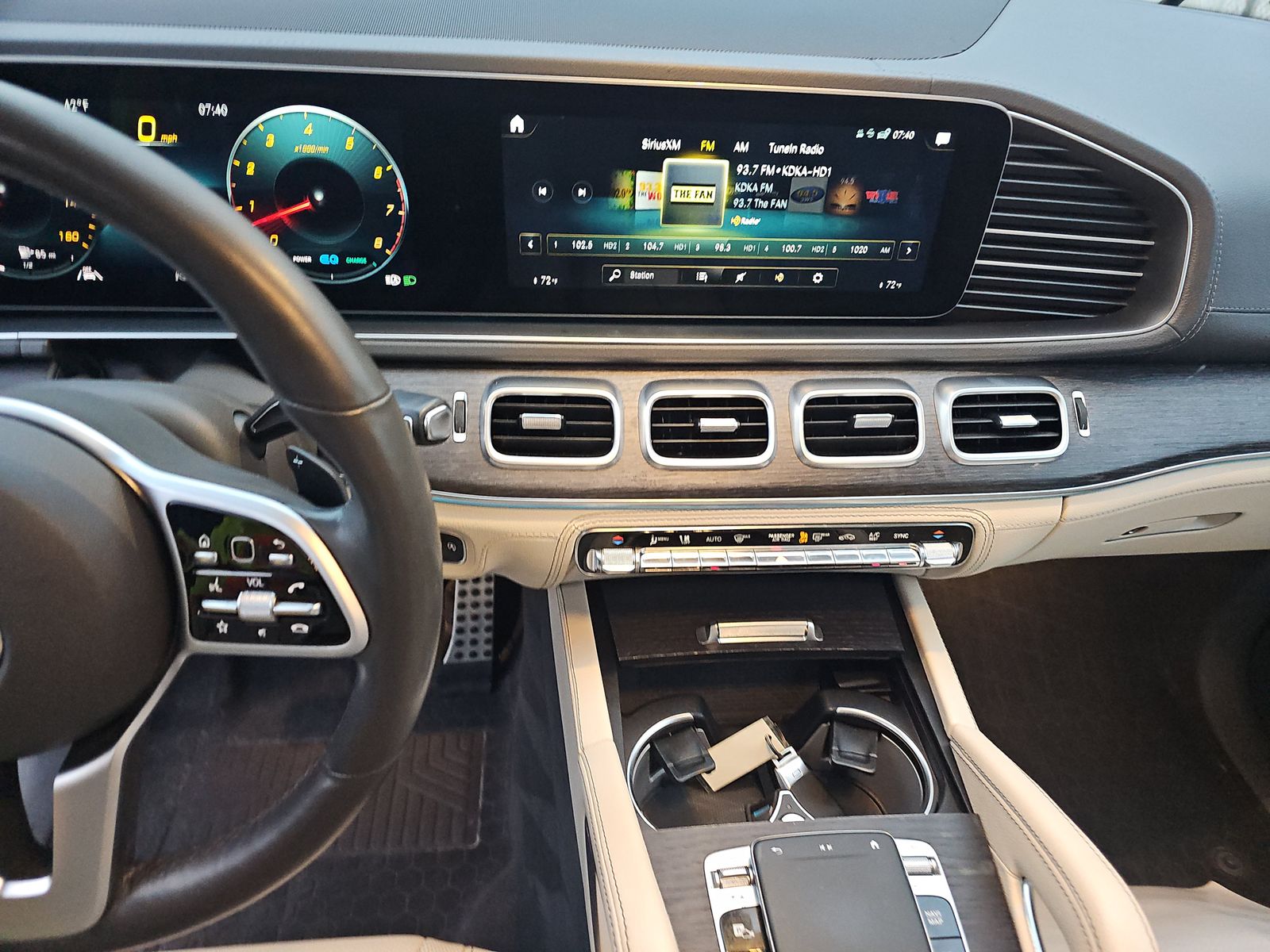 2020 Mercedes-Benz GLS GLS 580 AWD