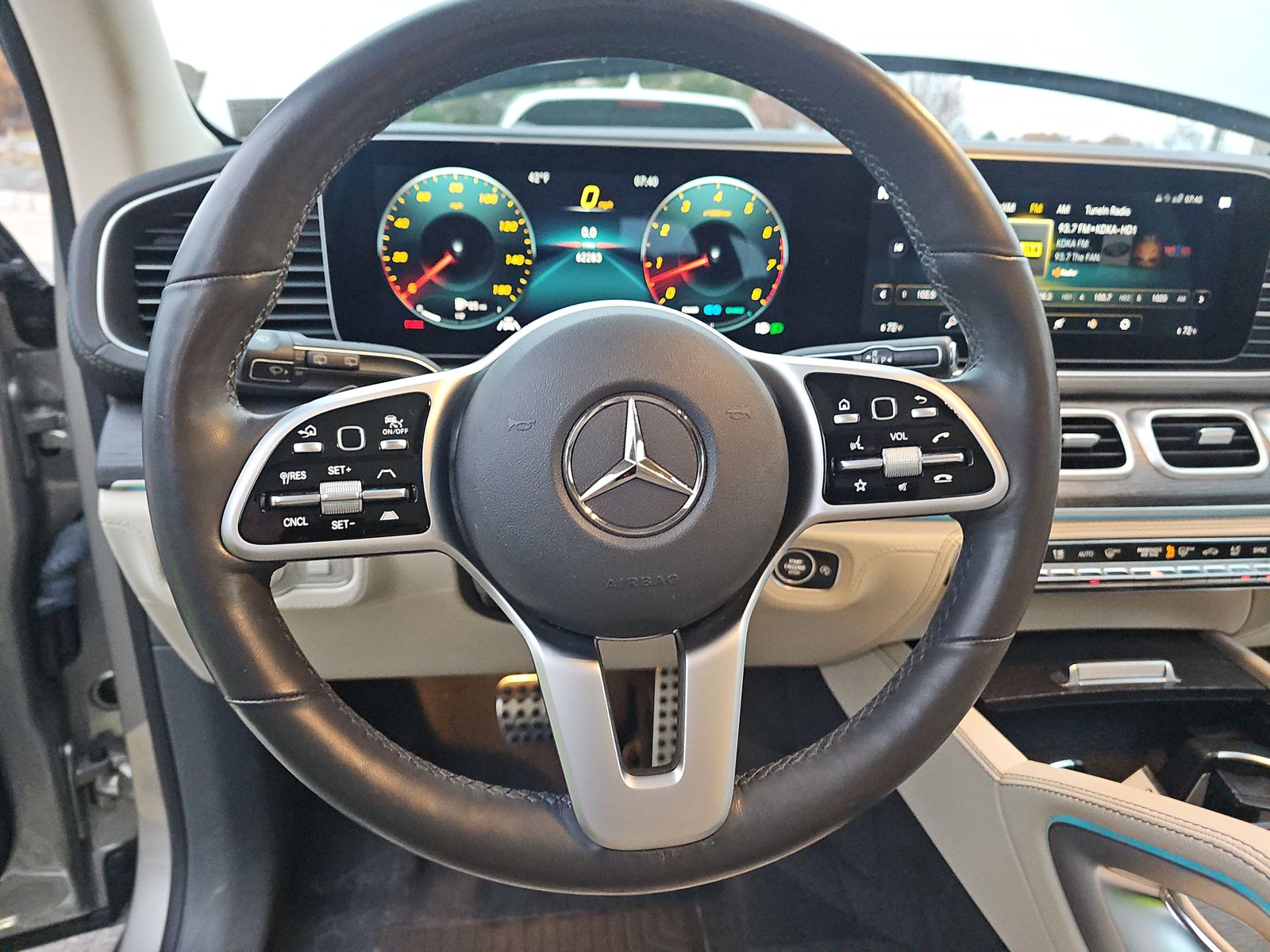 2020 Mercedes-Benz GLS GLS 580 AWD