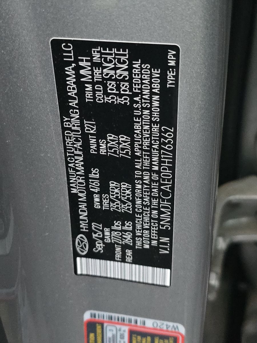 2023 Hyundai Tucson SEL AWD