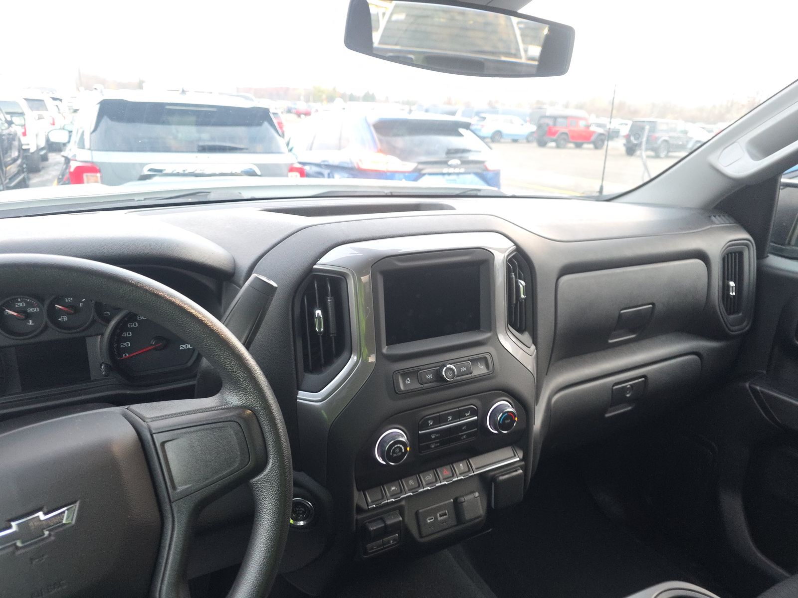 2023 Chevrolet Silverado 1500 Custom AWD