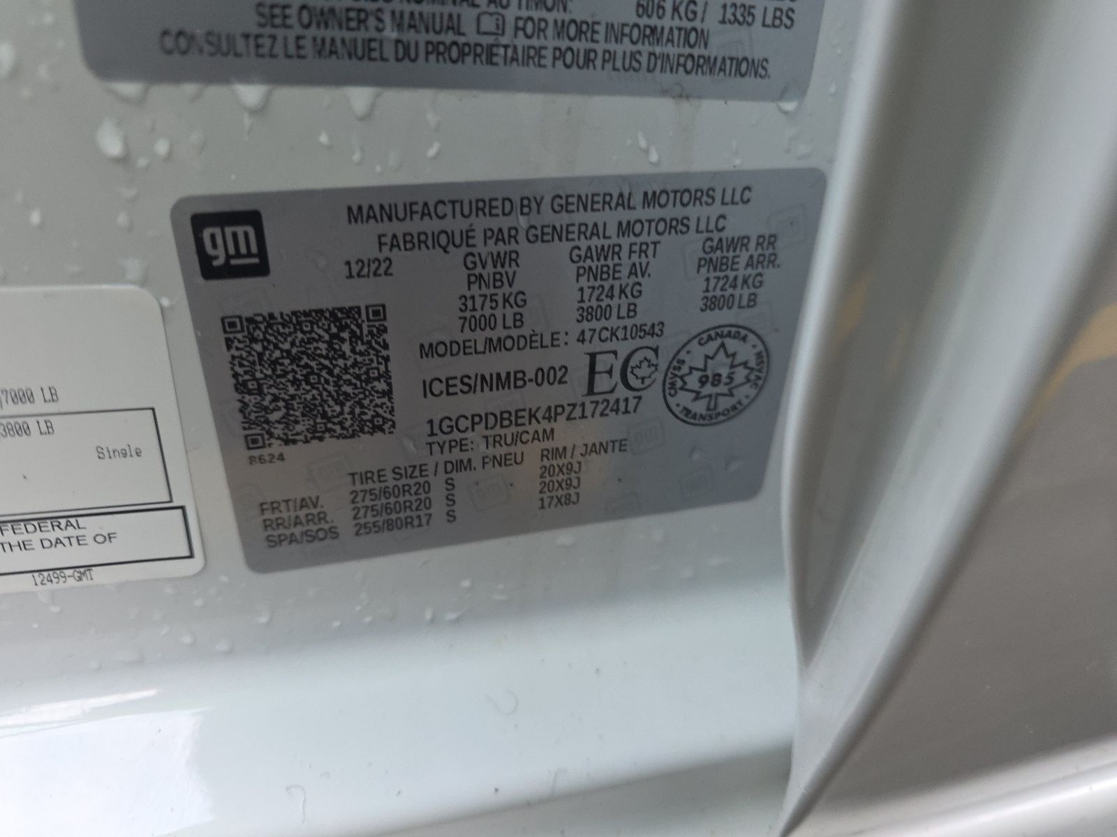 2023 Chevrolet Silverado 1500 Custom AWD