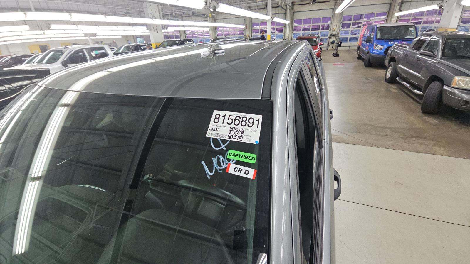 2023 Chevrolet Silverado 1500 Work Truck AWD