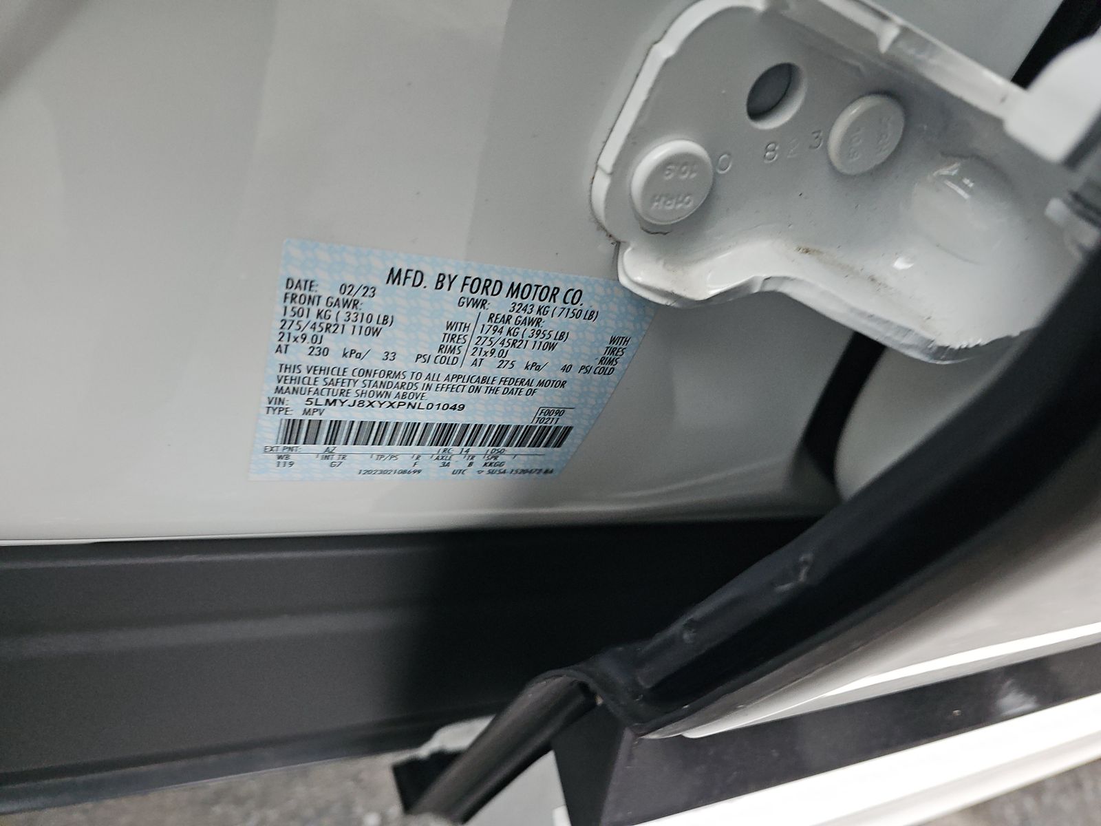 2023 Lincoln Aviator Plug-In Hybrid Grand Touring AWD