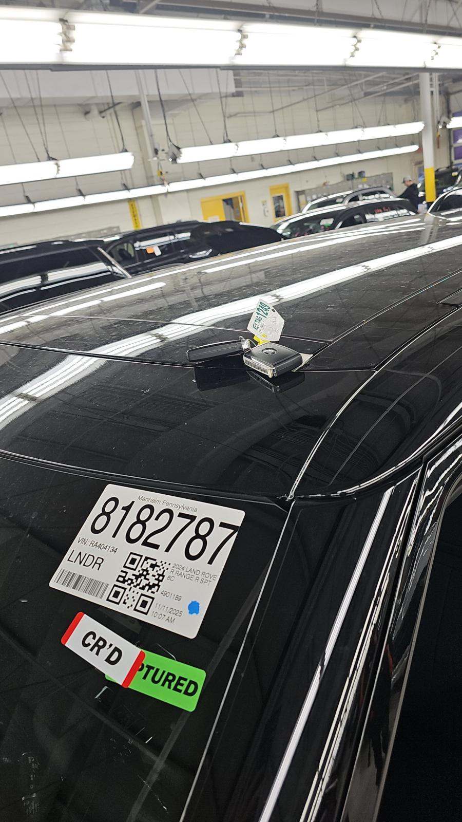 2024 Land Rover Range Rover Sport Dynamic SE AWD