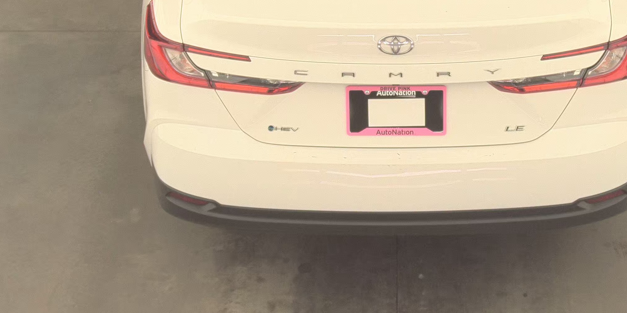 2025 Toyota Camry LE FWD