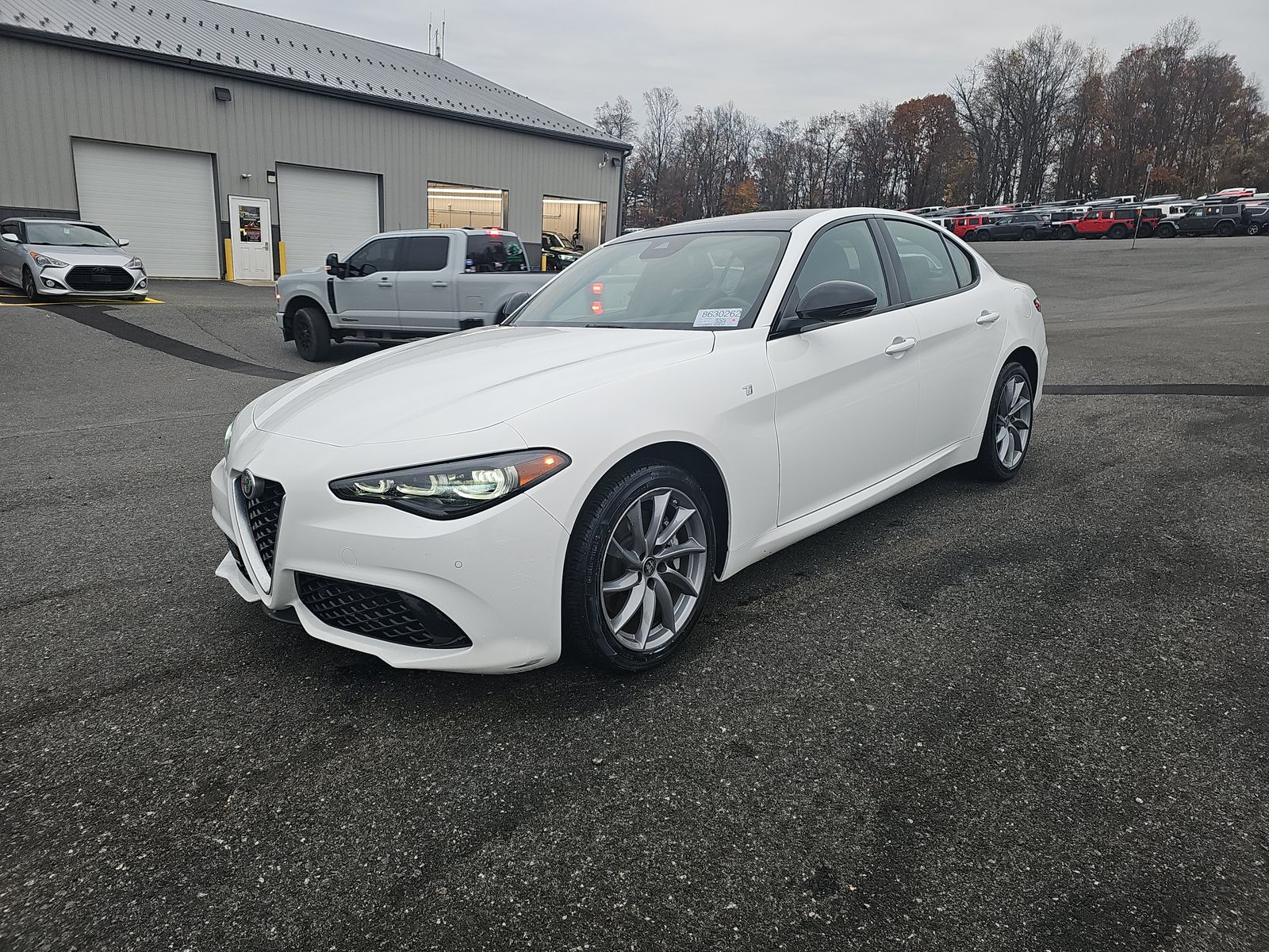 2024 Alfa Romeo Giulia Ti