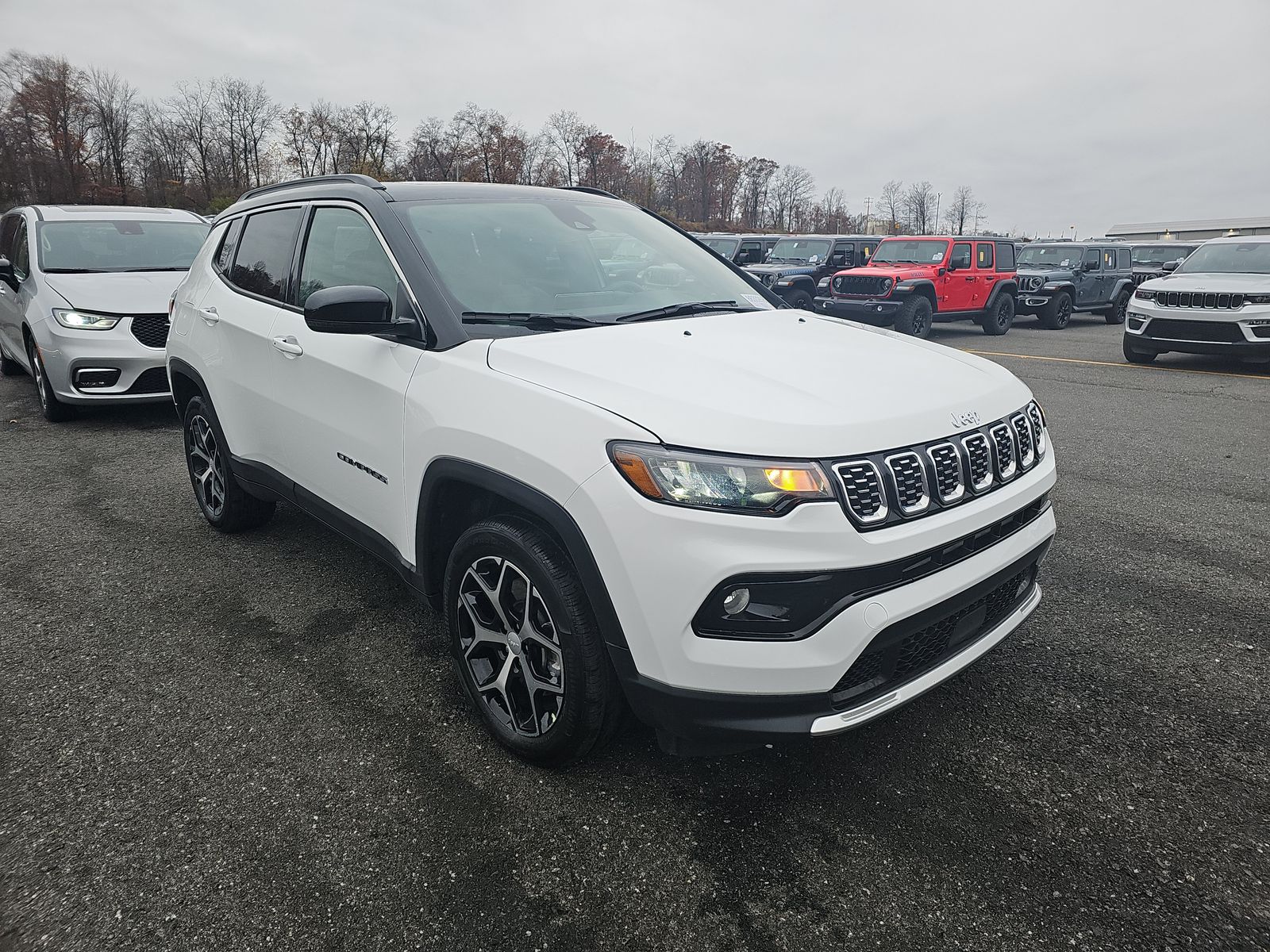 2024 Jeep Compass Limited AWD