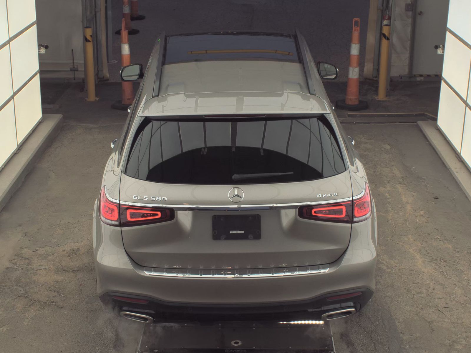 2020 Mercedes-Benz GLS GLS 580 AWD