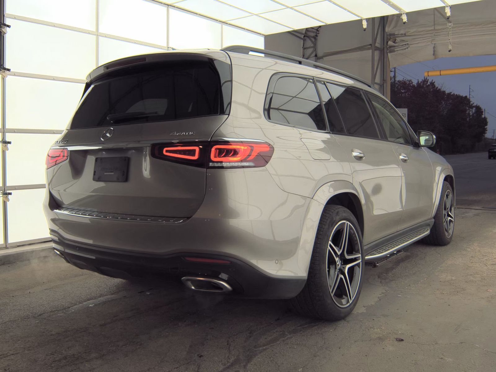 2020 Mercedes-Benz GLS GLS 580 AWD