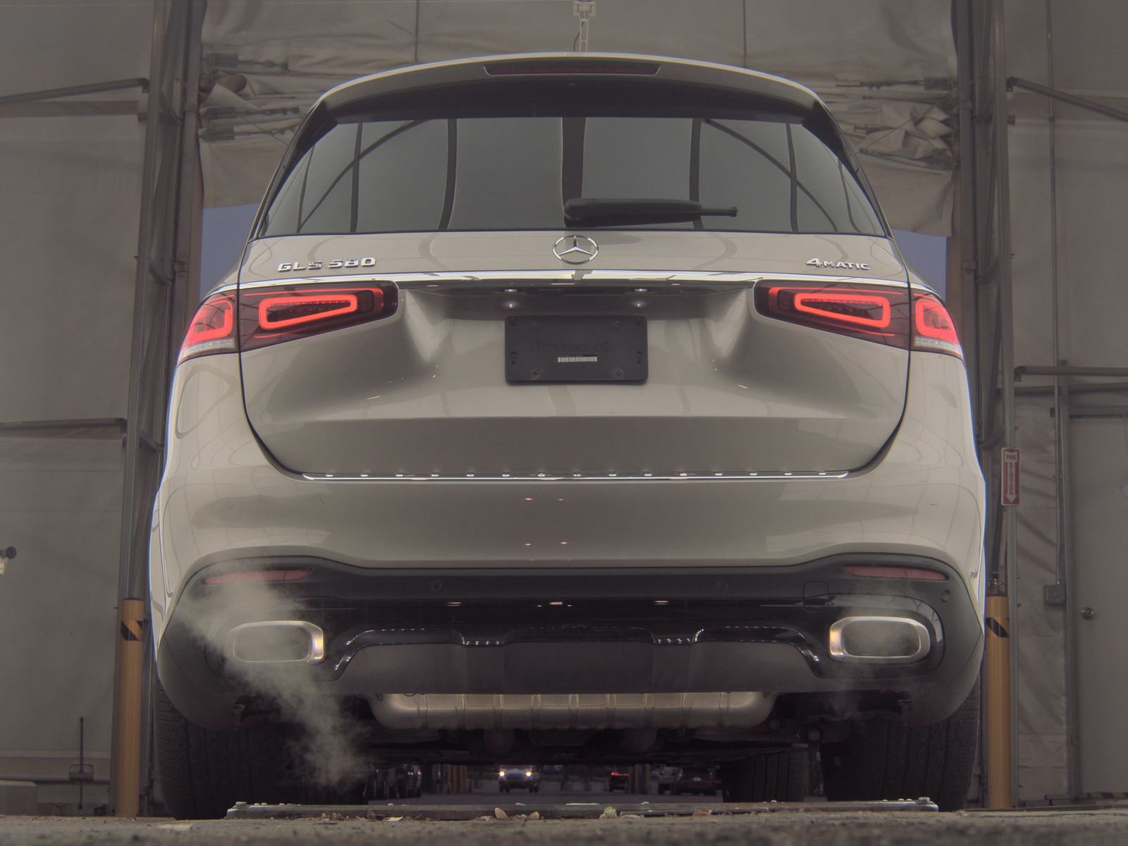 2020 Mercedes-Benz GLS GLS 580 AWD