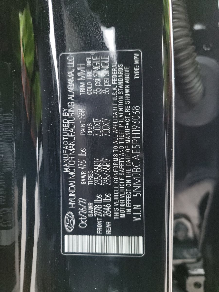 2023 Hyundai Tucson SEL AWD