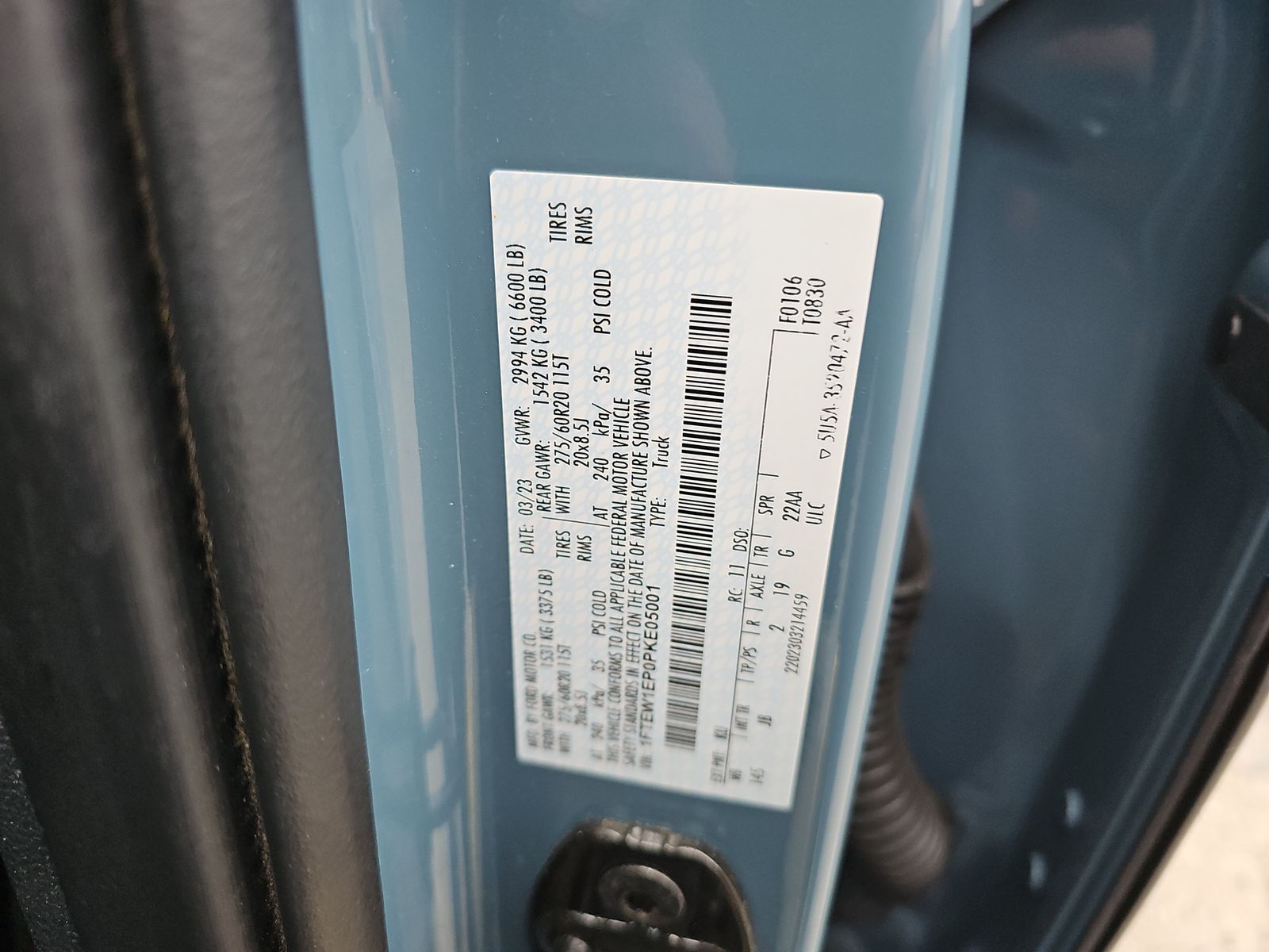 2023 Ford F-150 XL AWD