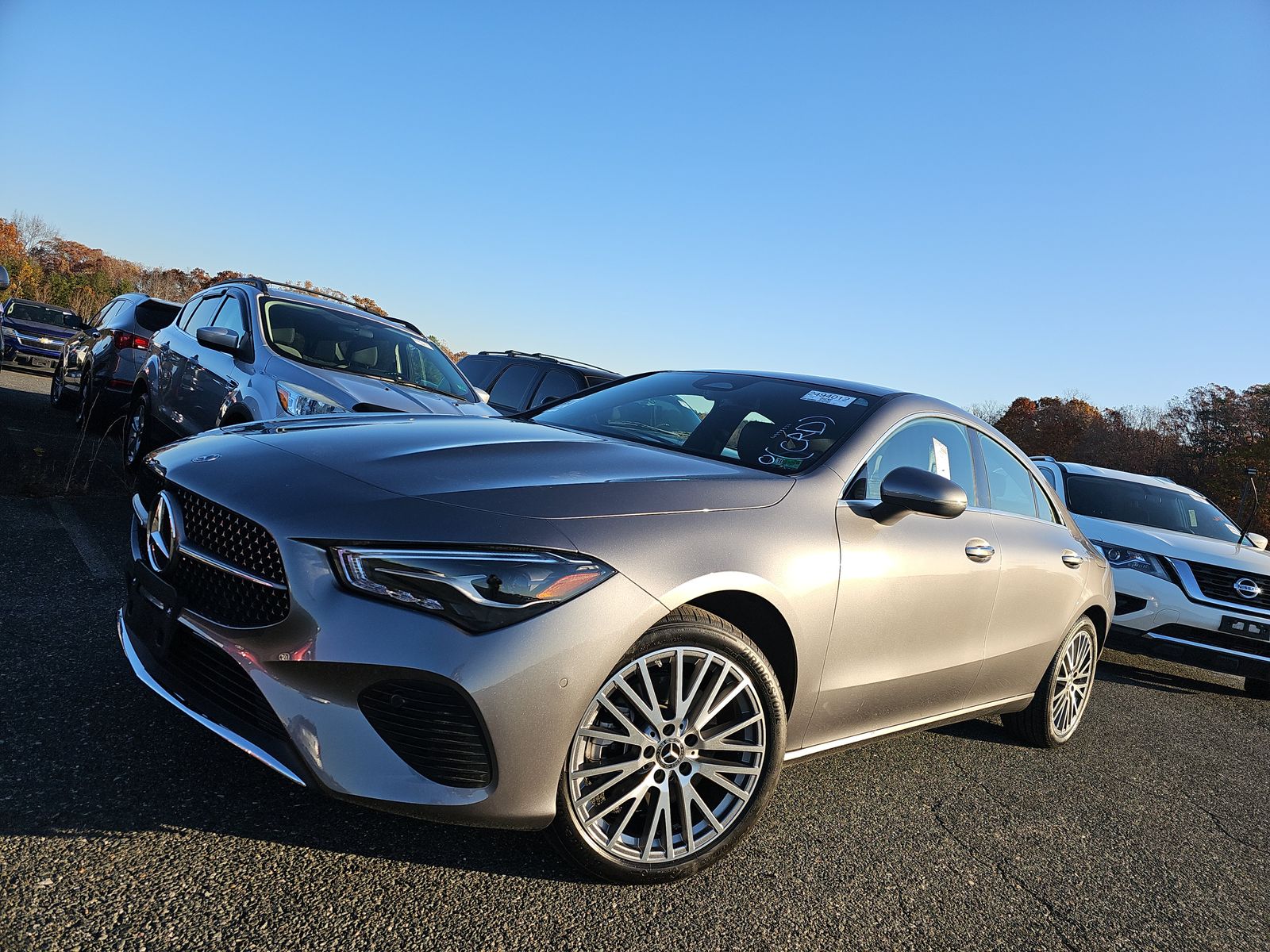 2025 Mercedes-Benz CLA CLA 250 FWD