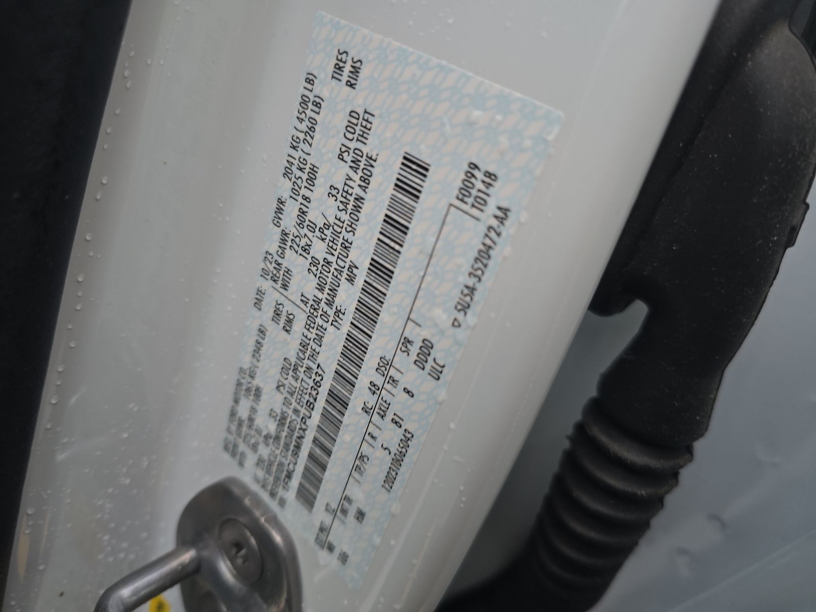 2023 Ford Escape ST-Line AWD