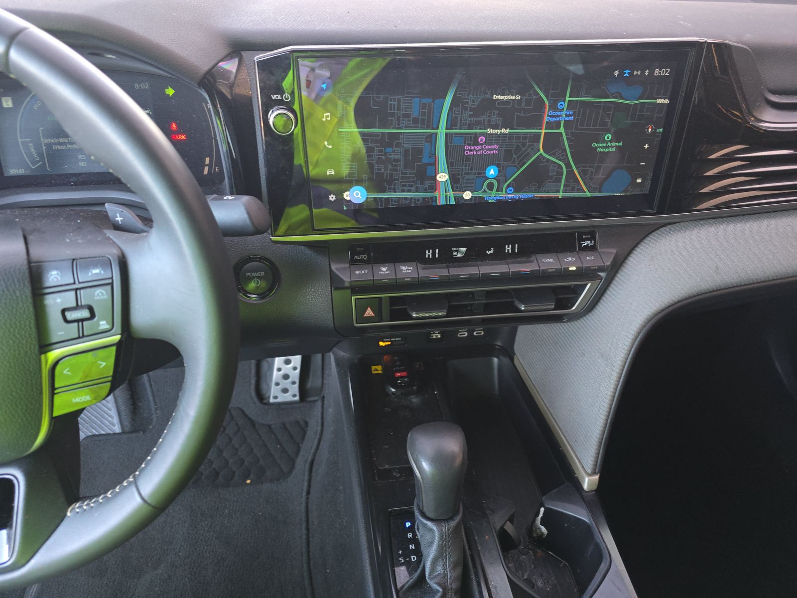 2025 Toyota Camry SE FWD