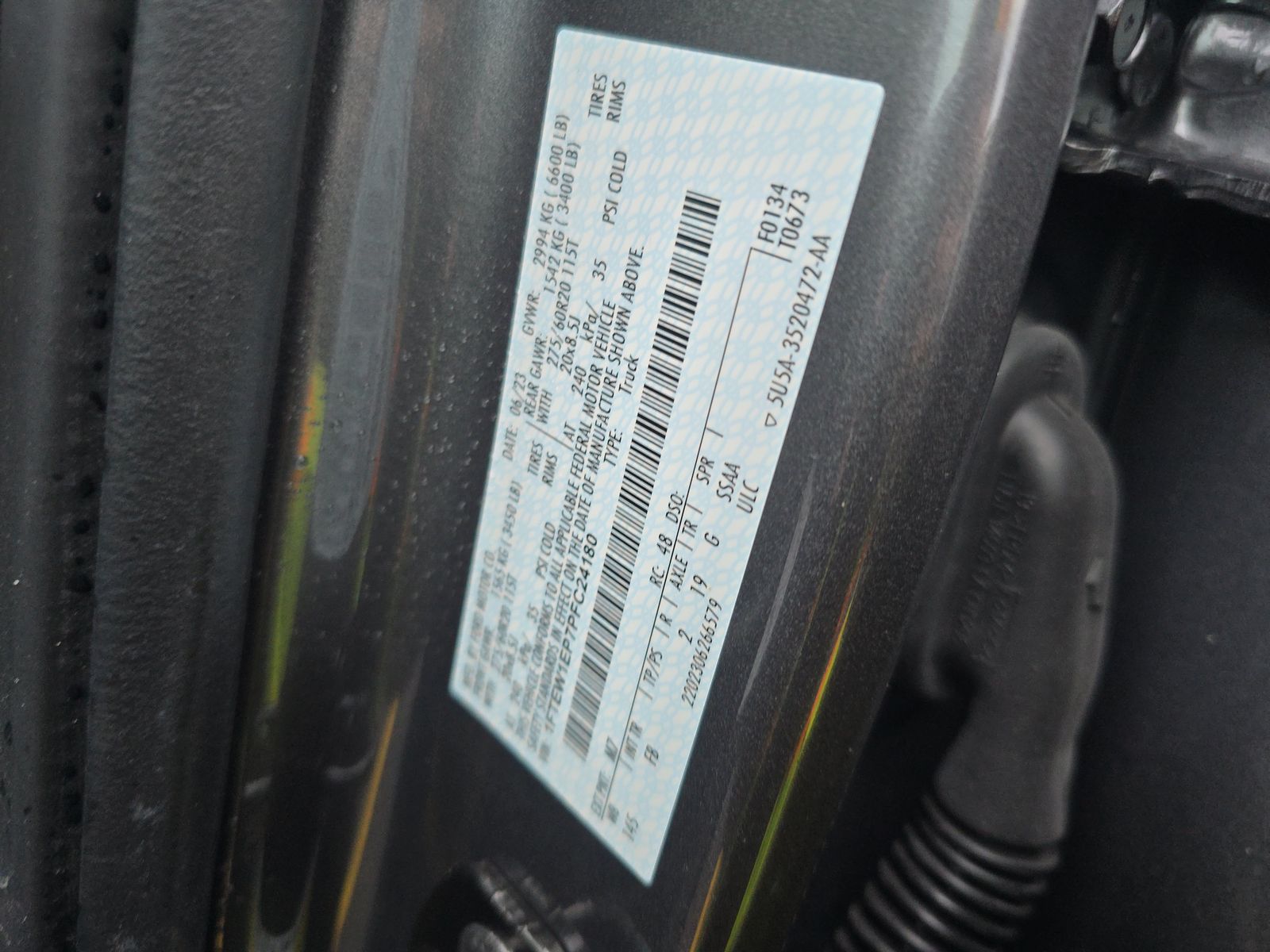 2023 Ford F-150 XLT AWD