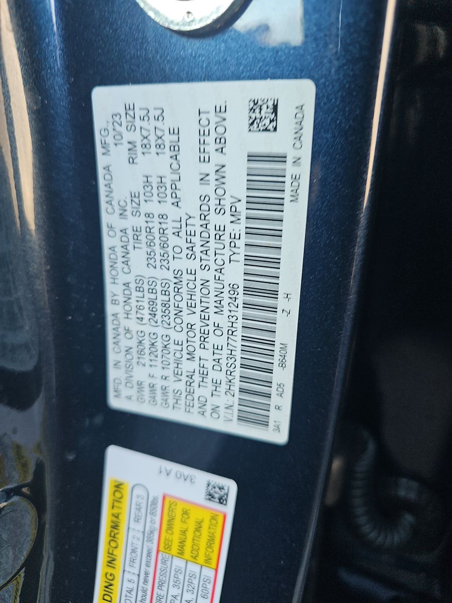 2024 Honda CR-V EX-L FWD