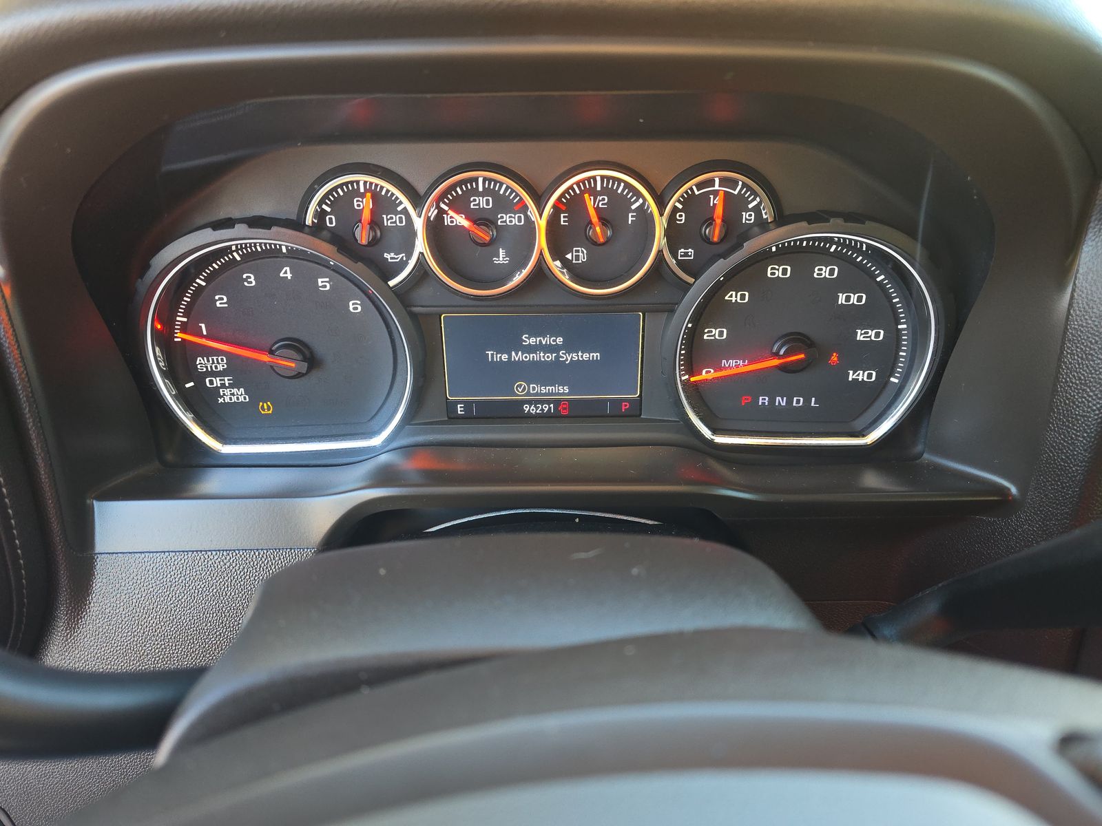 2020 Chevrolet Silverado 1500 RST RWD