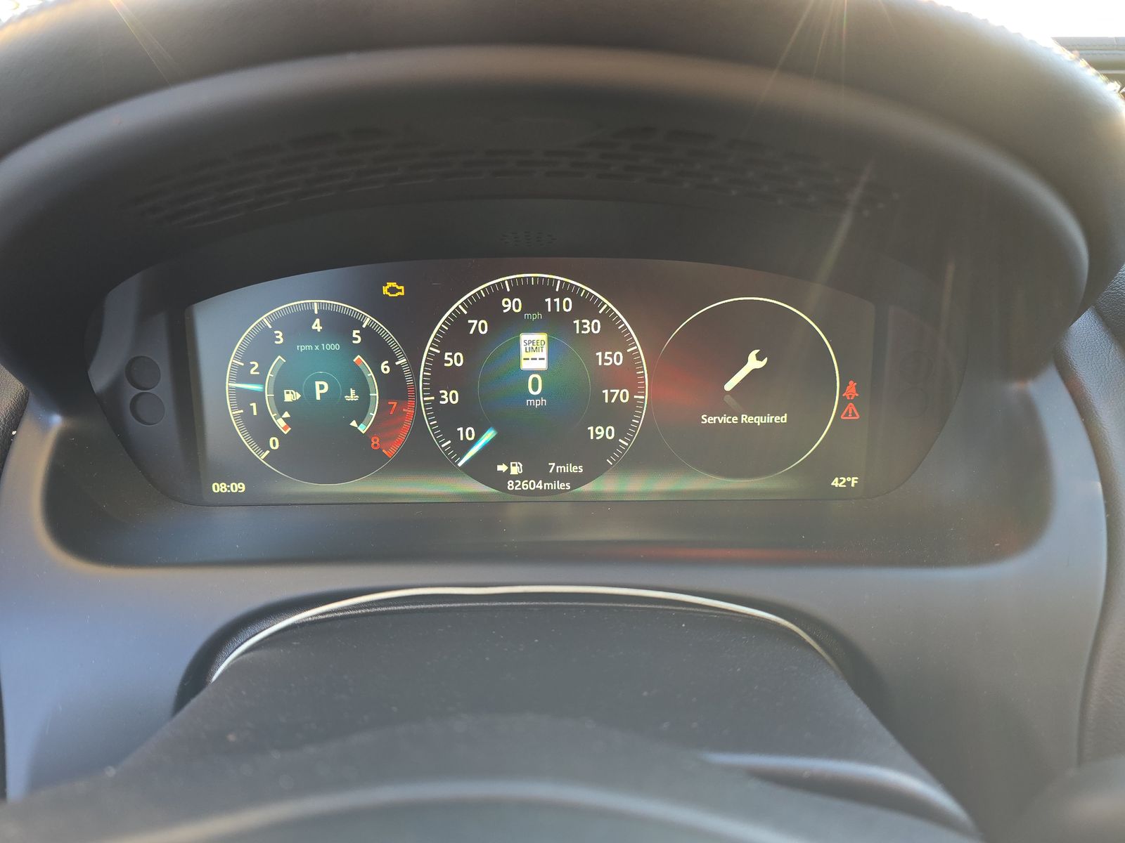 2016 Jaguar XJ R-Sport RWD