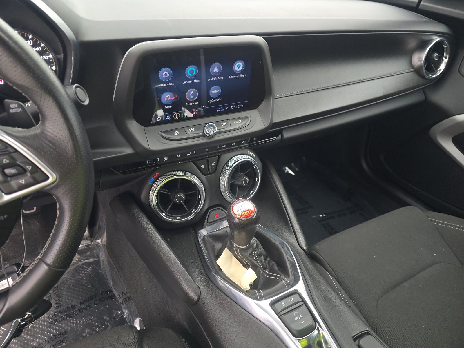 2022 Chevrolet Camaro LT1 RWD