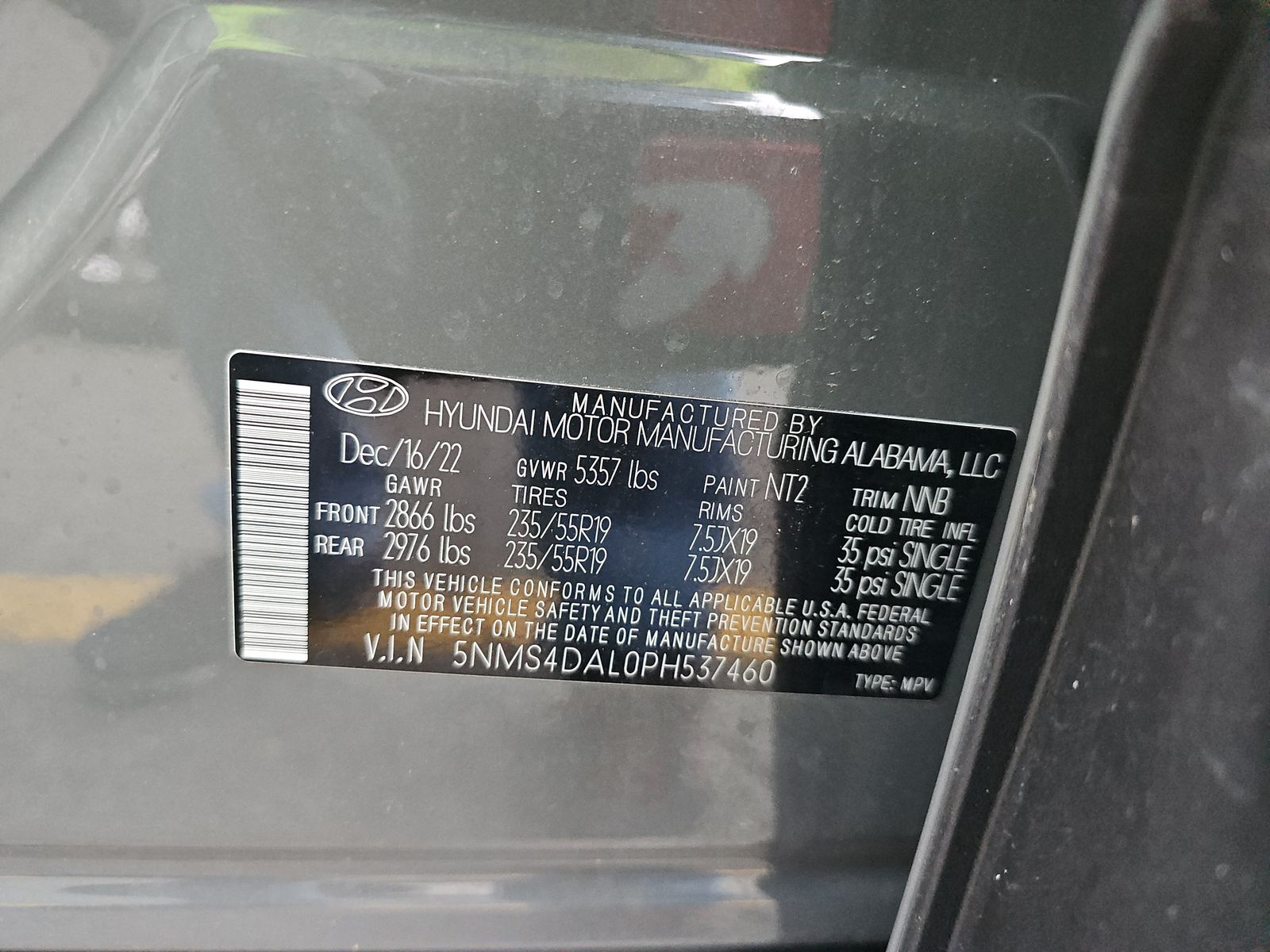 2023 Hyundai Santa Fe Limited AWD