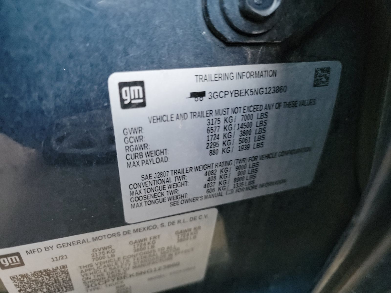 2022 Chevrolet Silverado 1500 Custom AWD