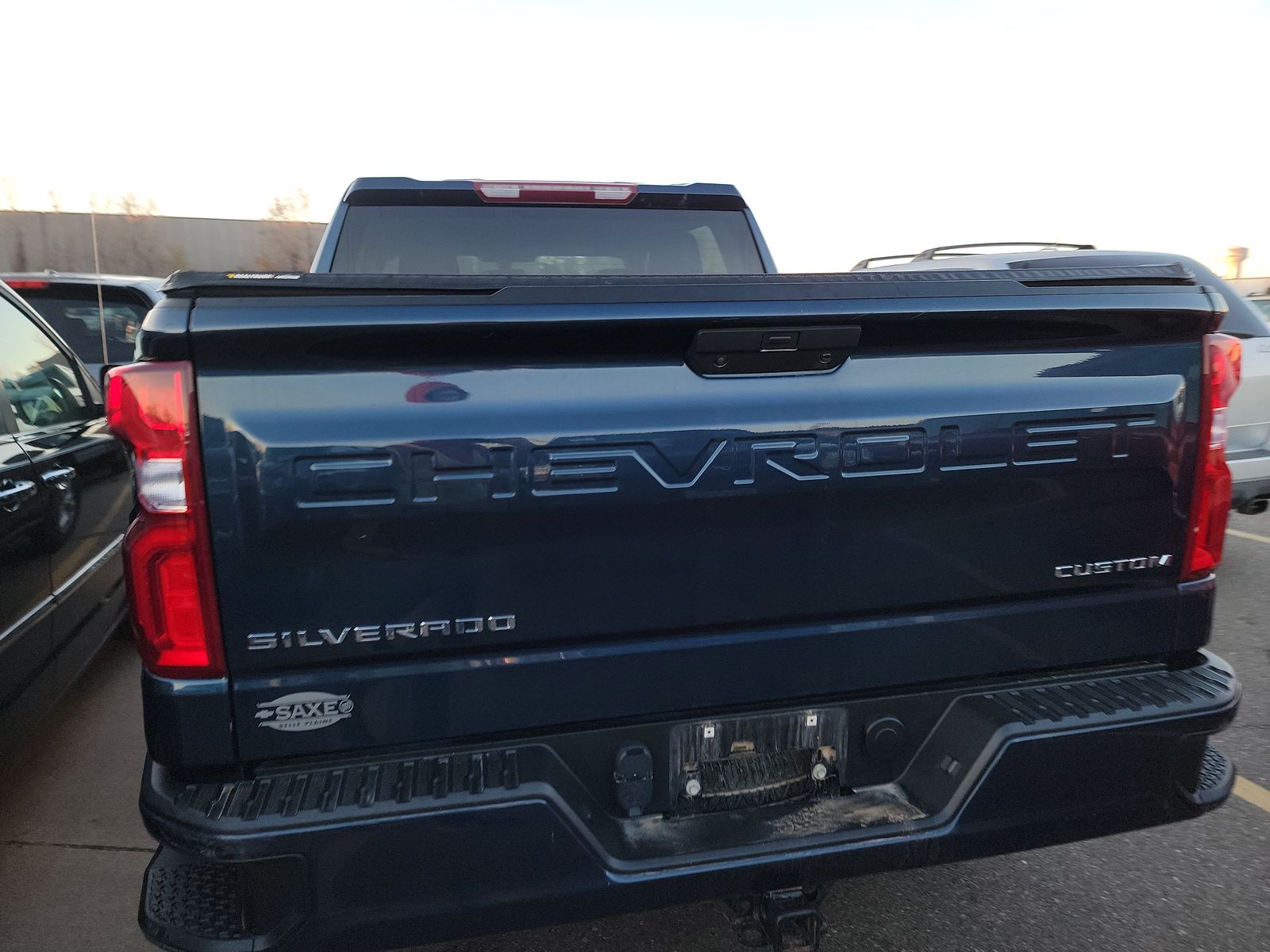 2022 Chevrolet Silverado 1500 Custom AWD