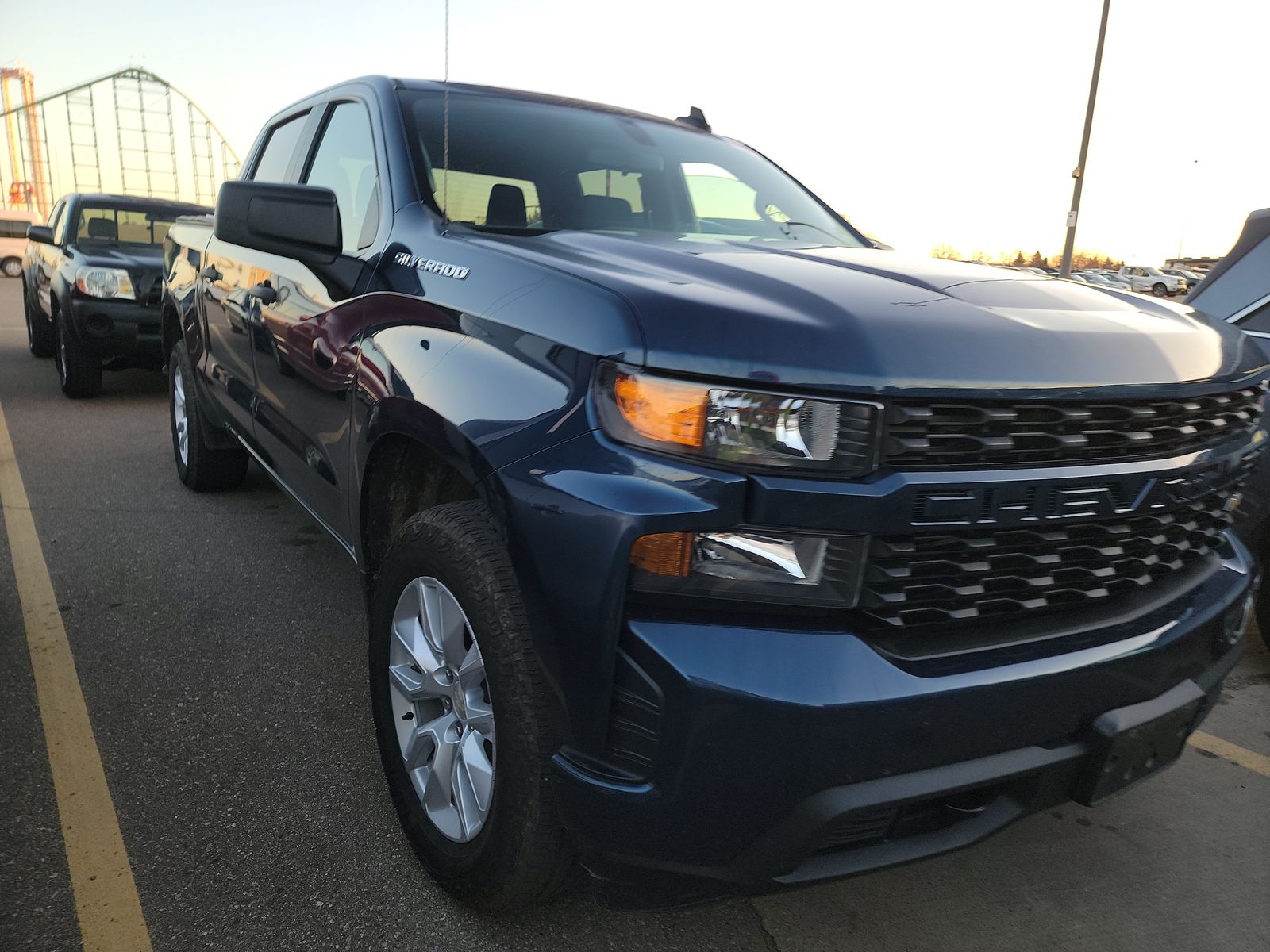 2022 Chevrolet Silverado 1500 Custom AWD