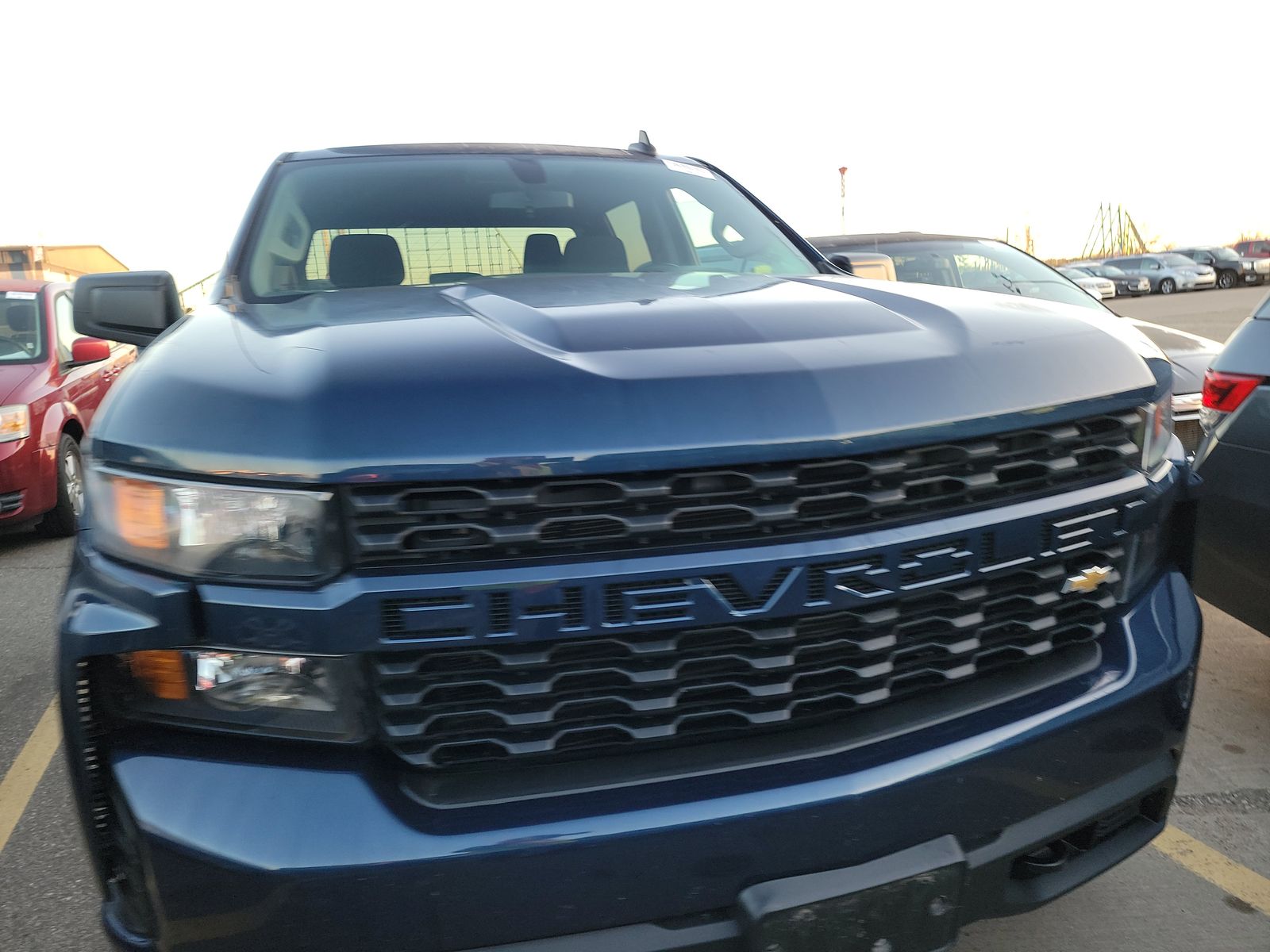 2022 Chevrolet Silverado 1500 Custom AWD