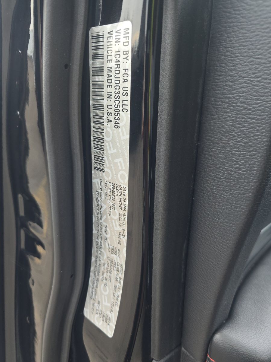 2025 Dodge Durango GT Plus AWD