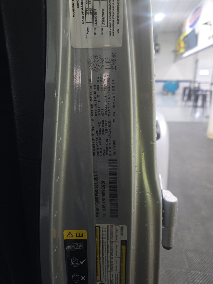 2024 Jeep Wrangler Rubicon X AWD