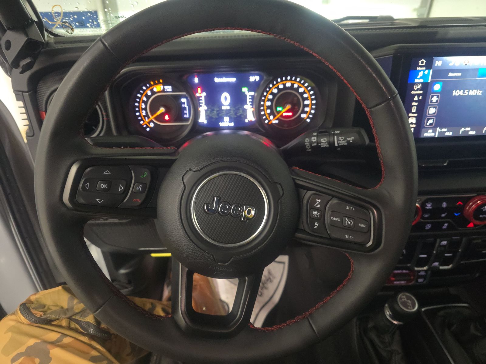 2024 Jeep Wrangler Rubicon X AWD