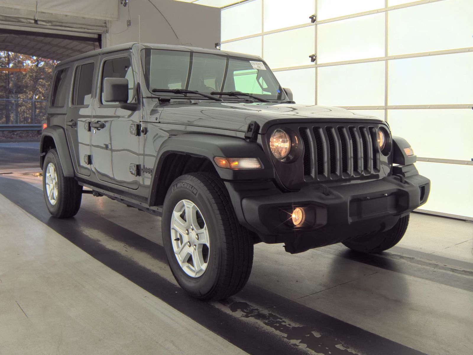 2023 Jeep Wrangler Sport S AWD