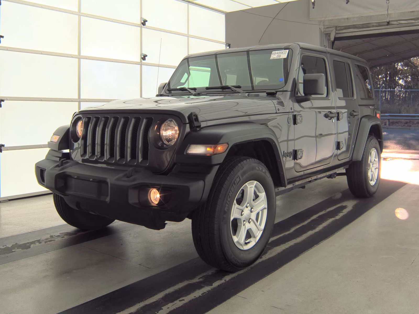 2023 Jeep Wrangler Sport S AWD