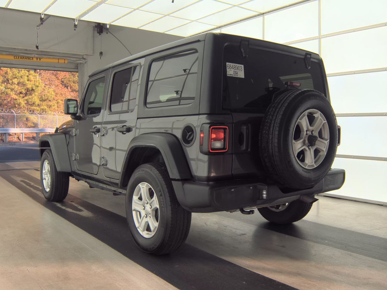 2023 Jeep Wrangler Sport S AWD