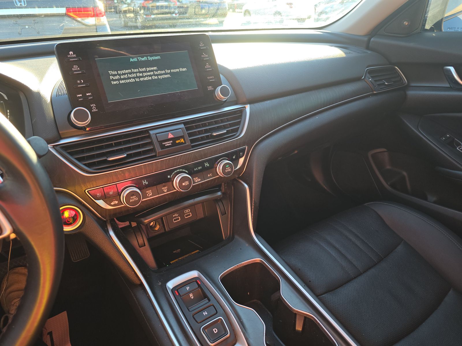 2022 Honda Accord Hybrid Touring FWD