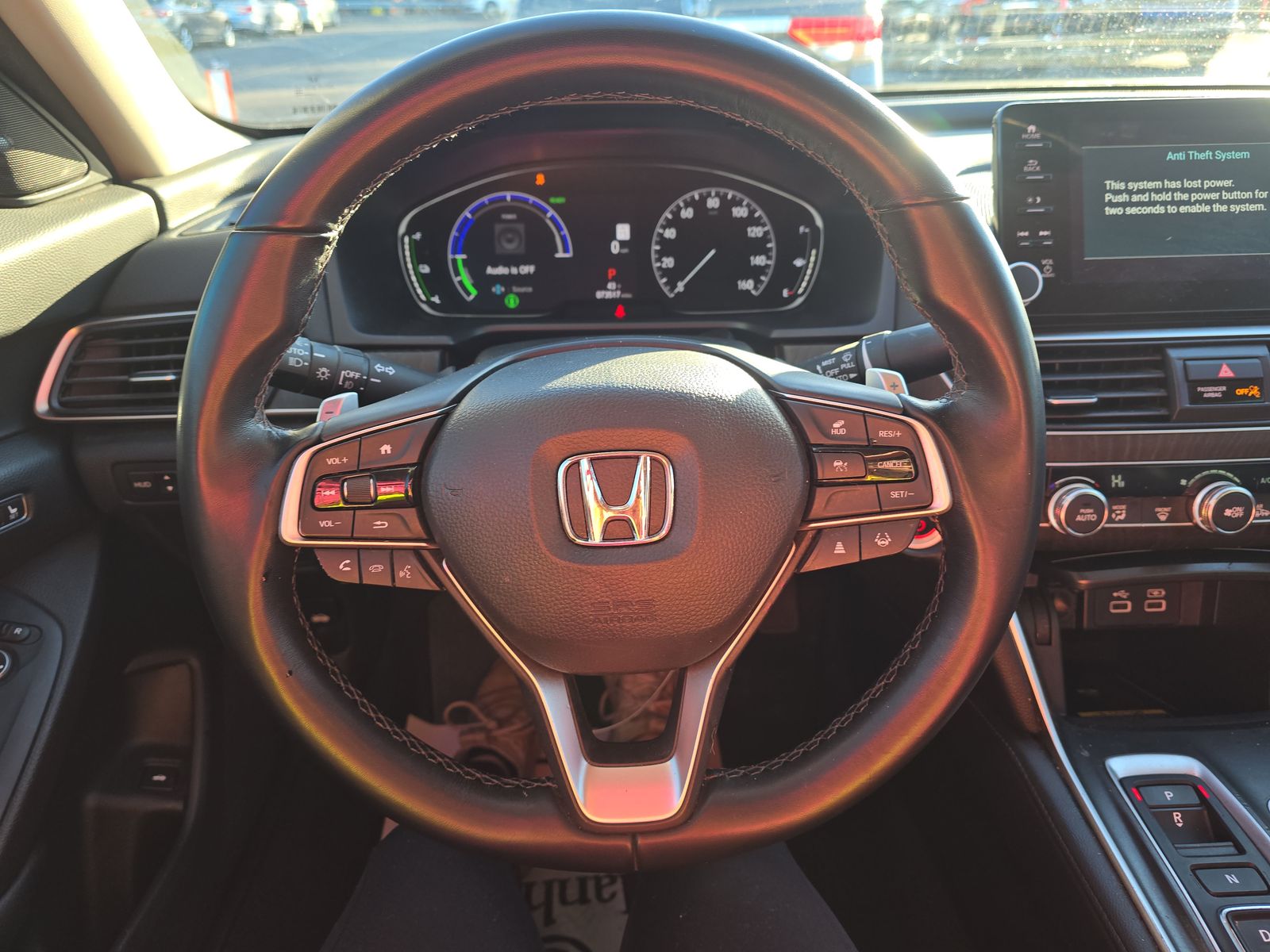 2022 Honda Accord Hybrid Touring FWD