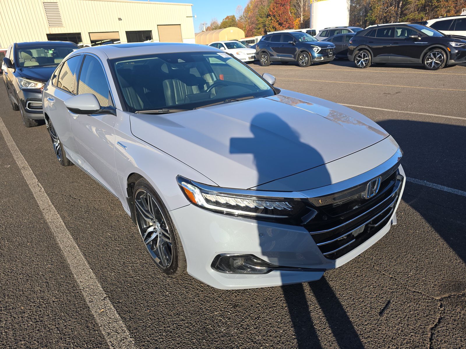 2022 Honda Accord Hybrid Touring FWD