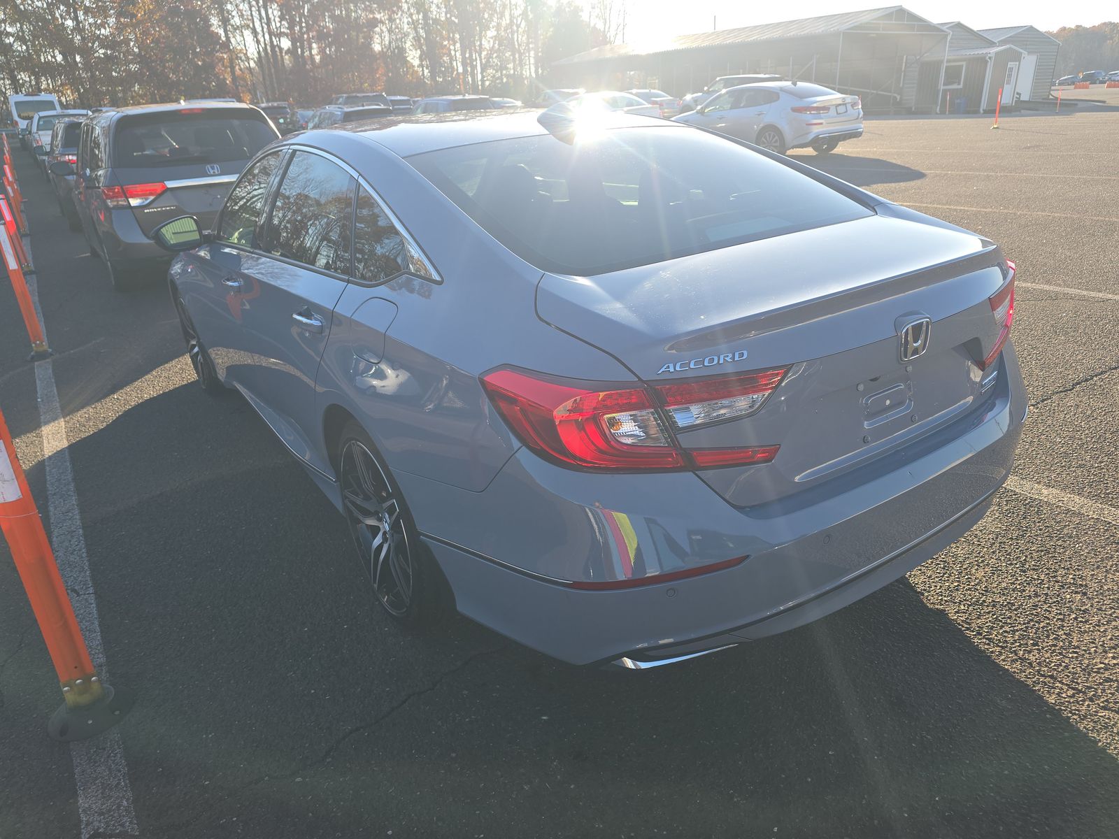 2022 Honda Accord Hybrid Touring FWD