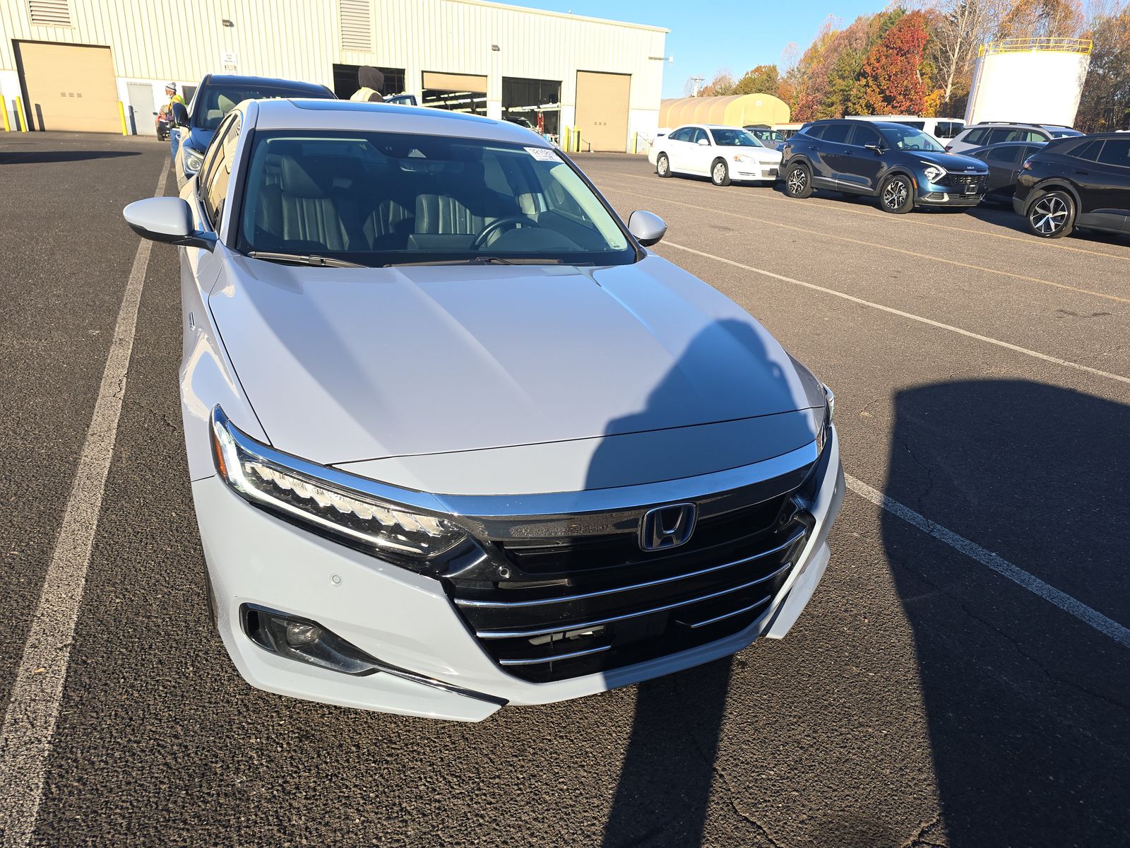 2022 Honda Accord Hybrid Touring FWD