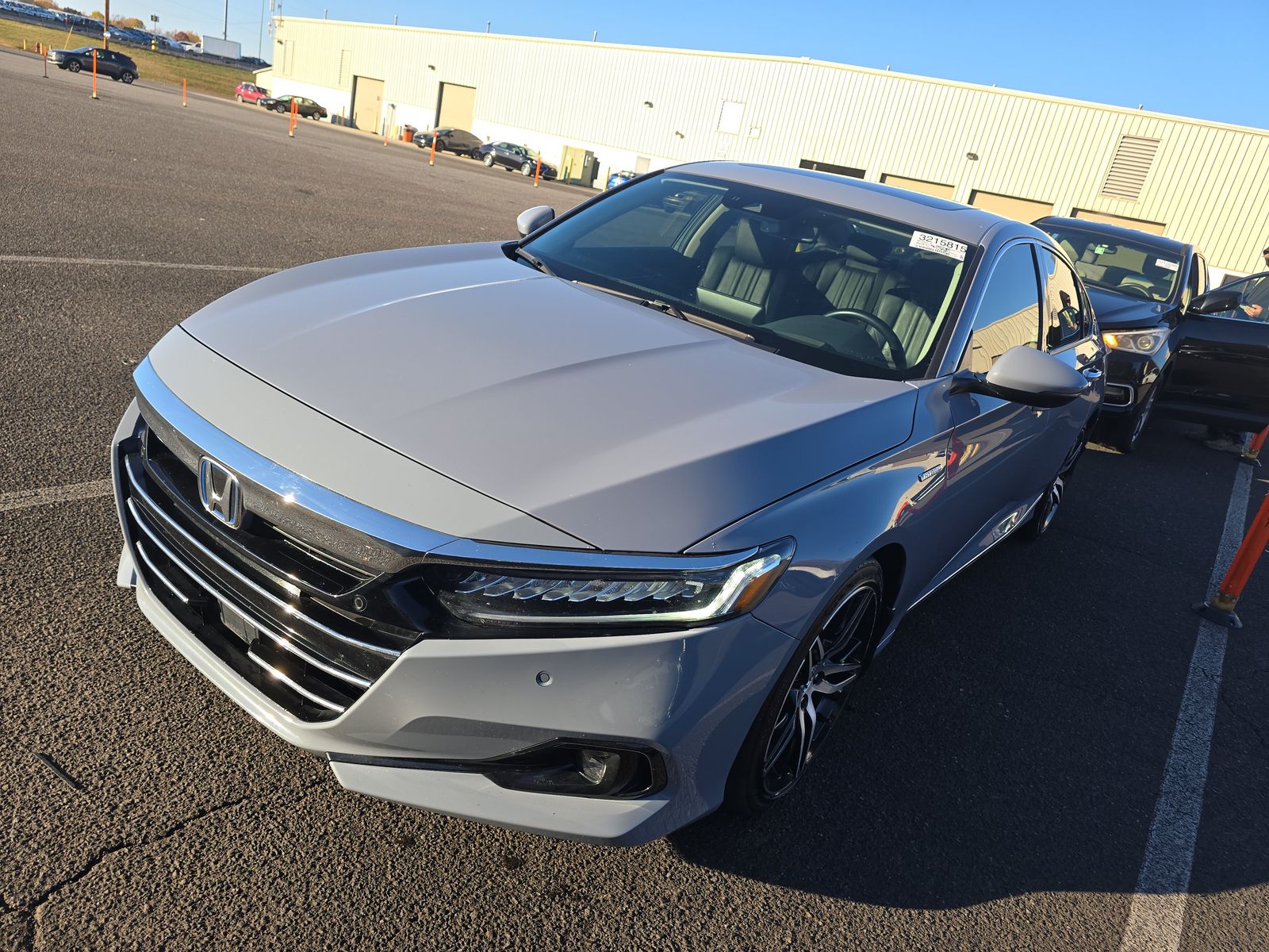 2022 Honda Accord Hybrid Touring FWD