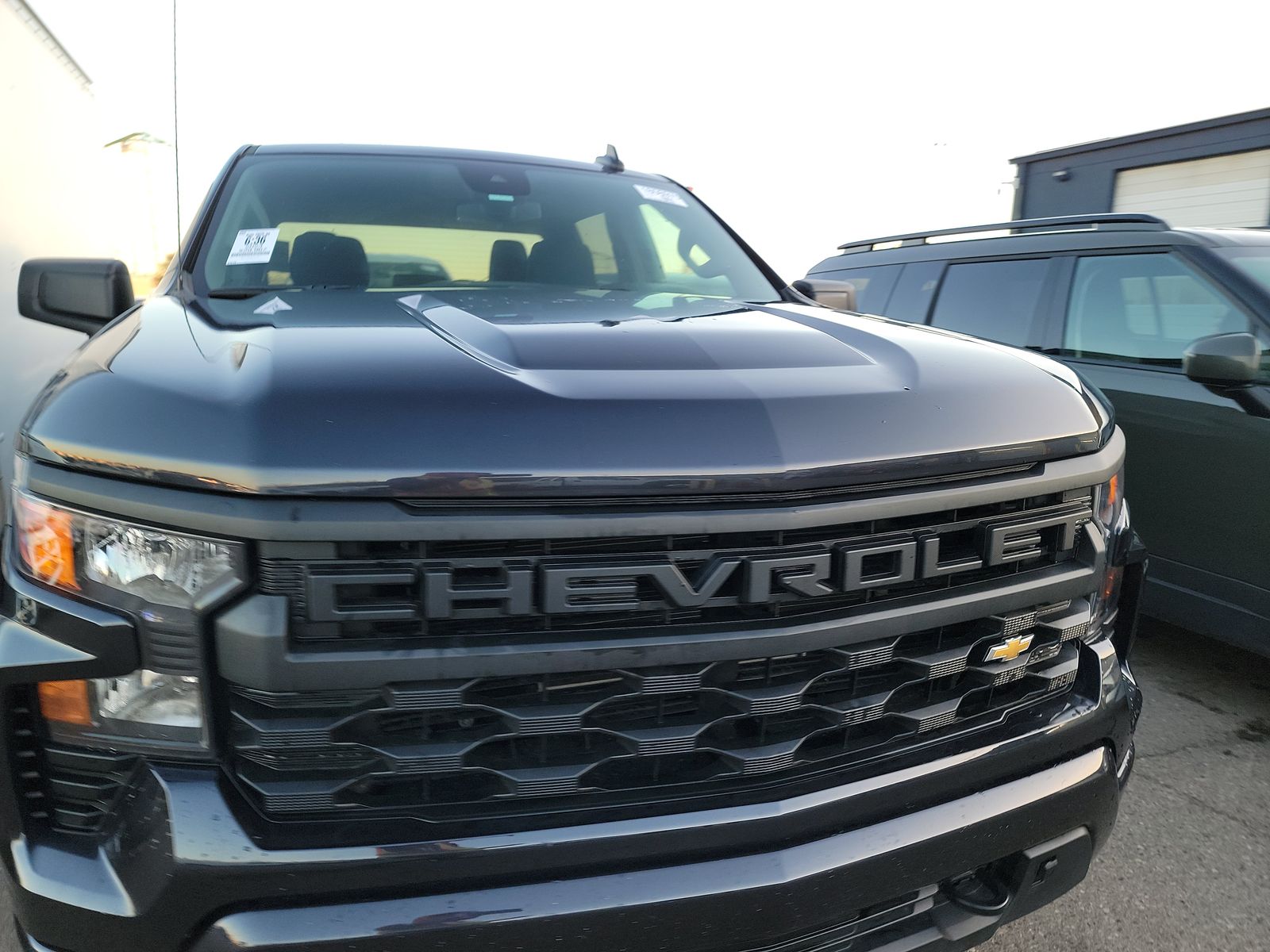 2023 Chevrolet Silverado 1500 Custom AWD