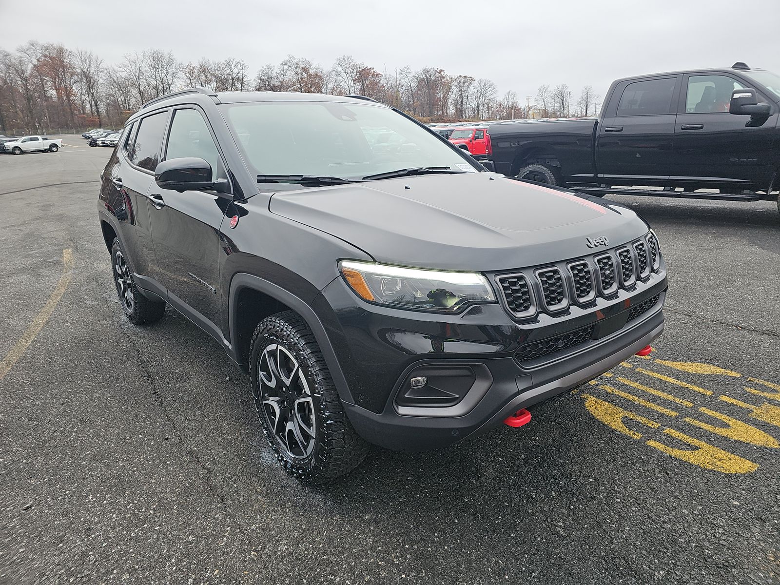 2024 Jeep Compass Trailhawk AWD