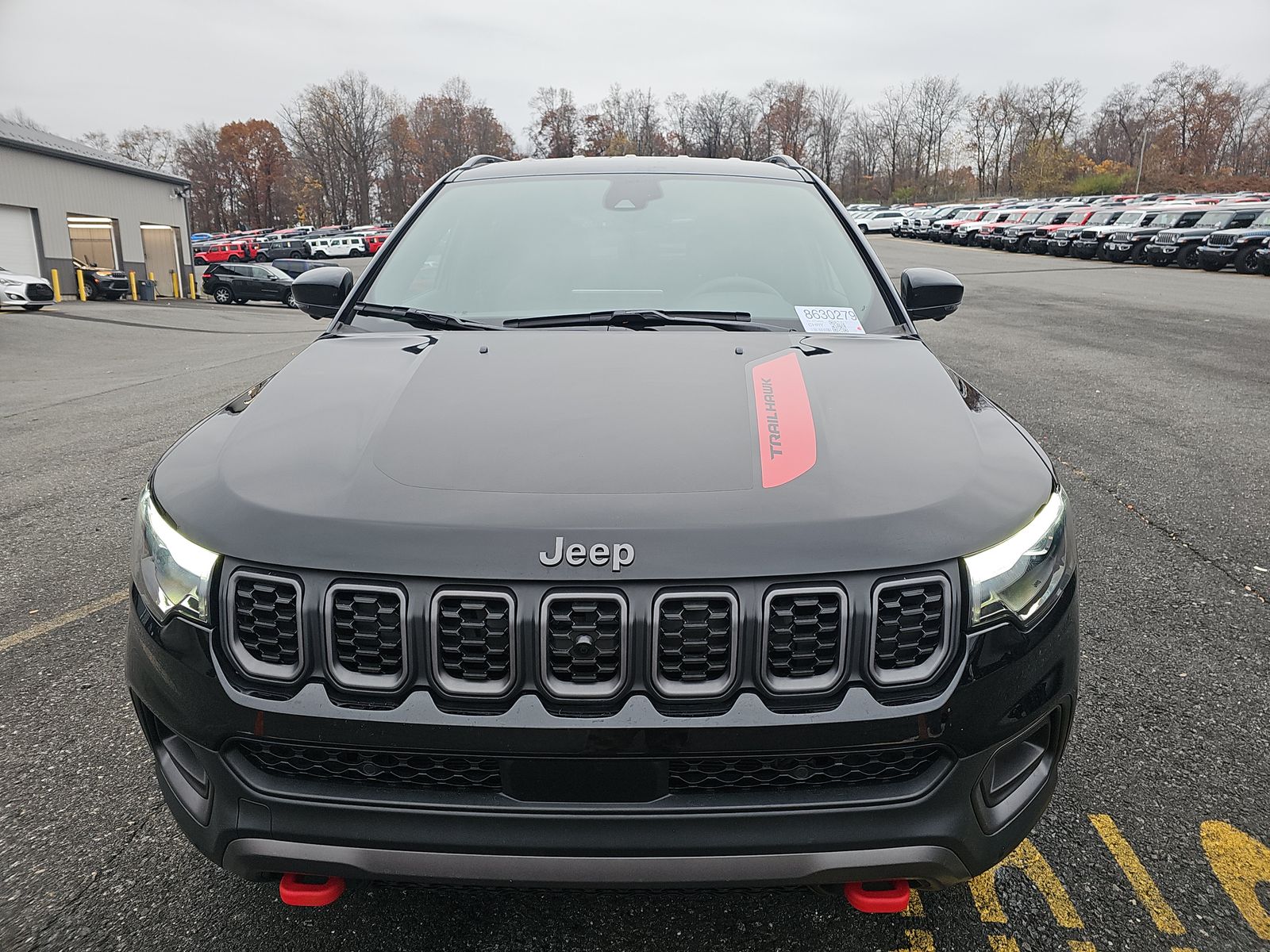2024 Jeep Compass Trailhawk AWD