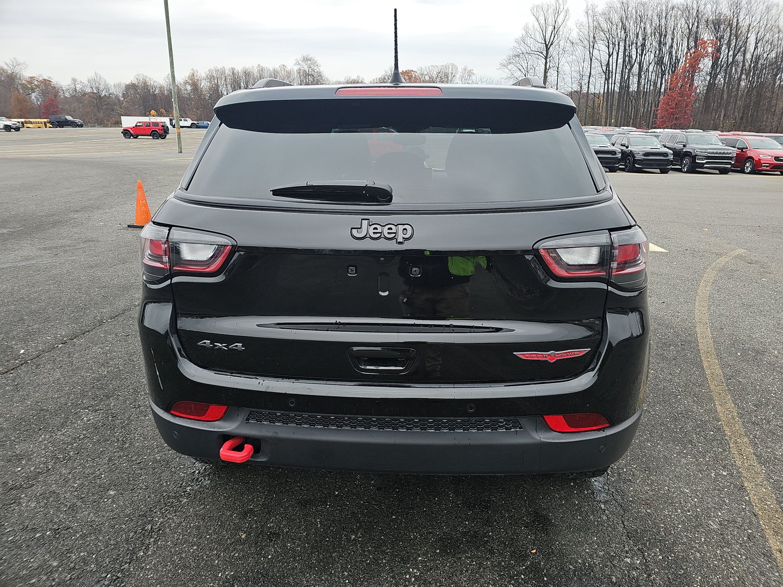 2024 Jeep Compass Trailhawk AWD