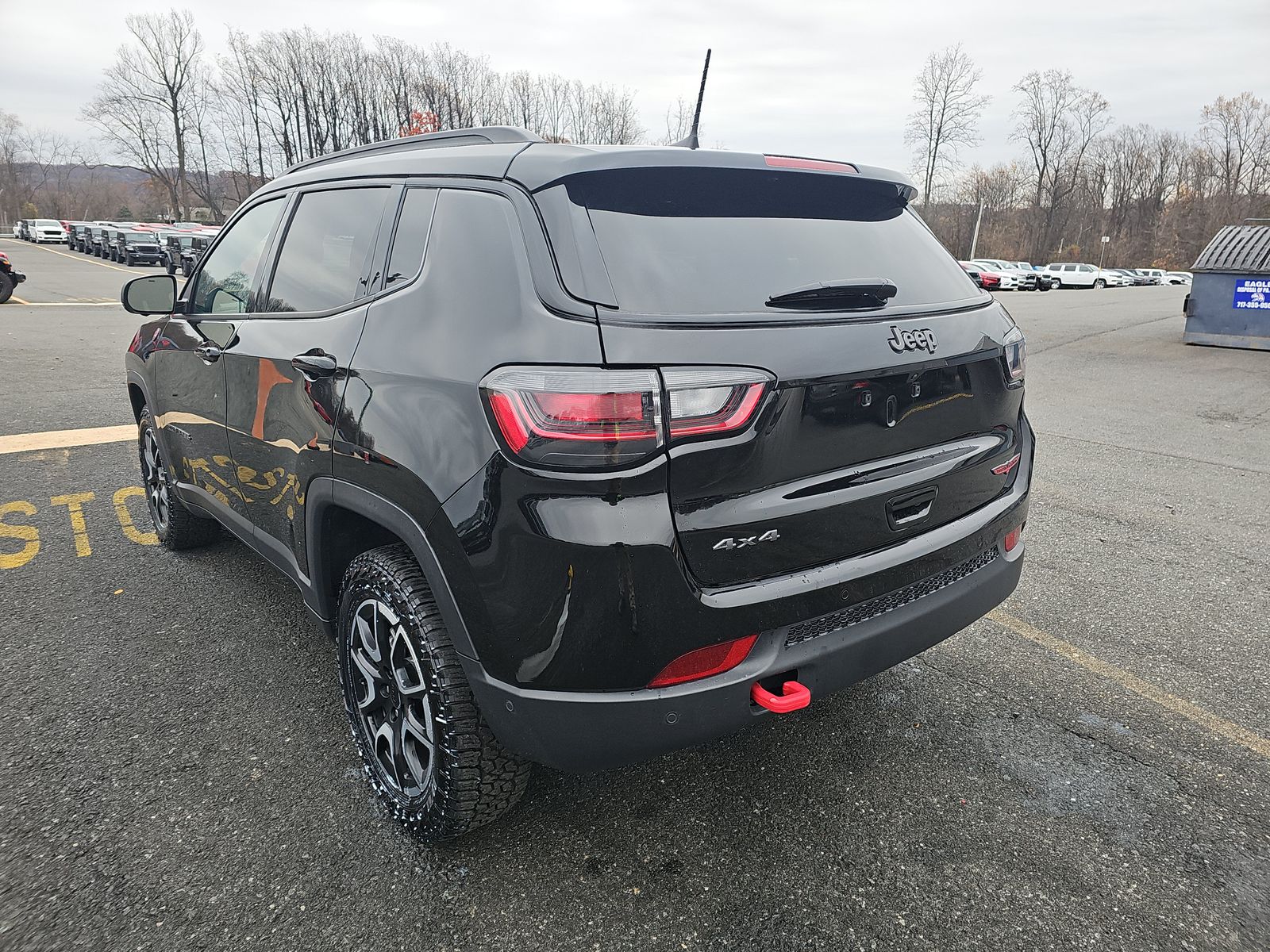 2024 Jeep Compass Trailhawk AWD