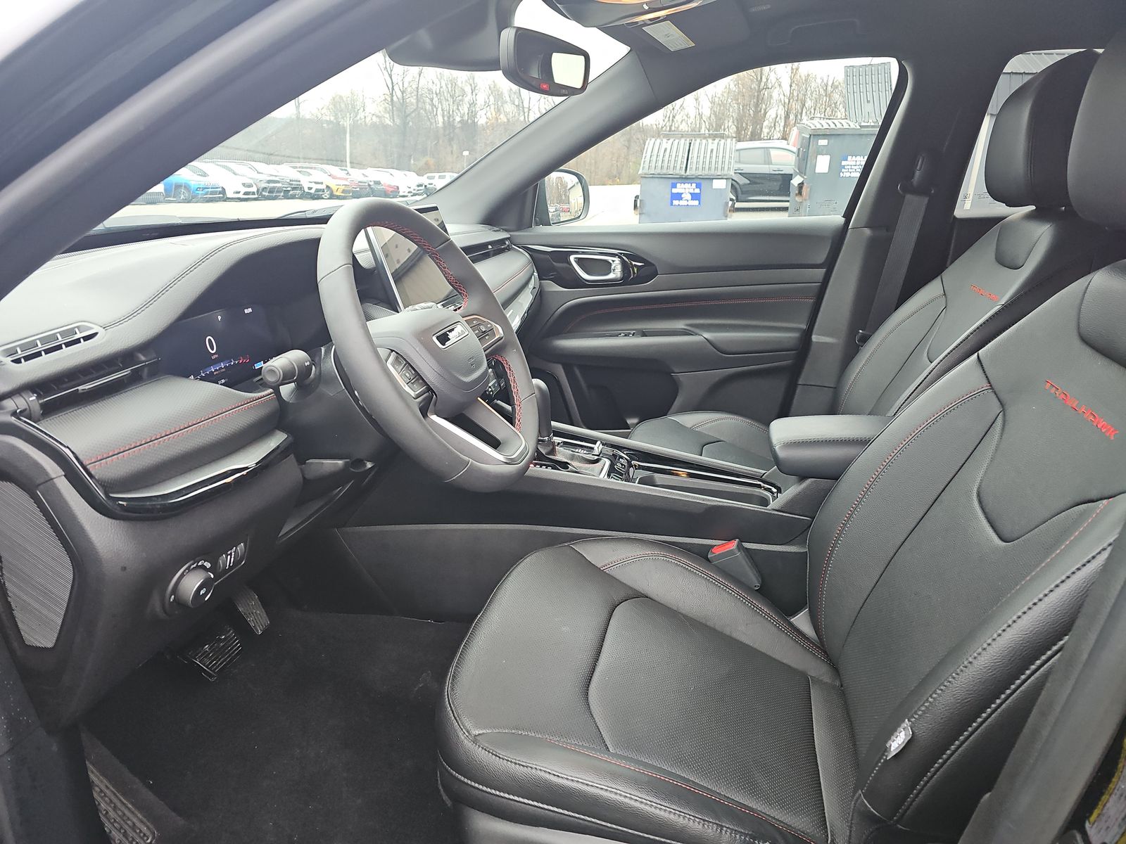 2024 Jeep Compass Trailhawk AWD